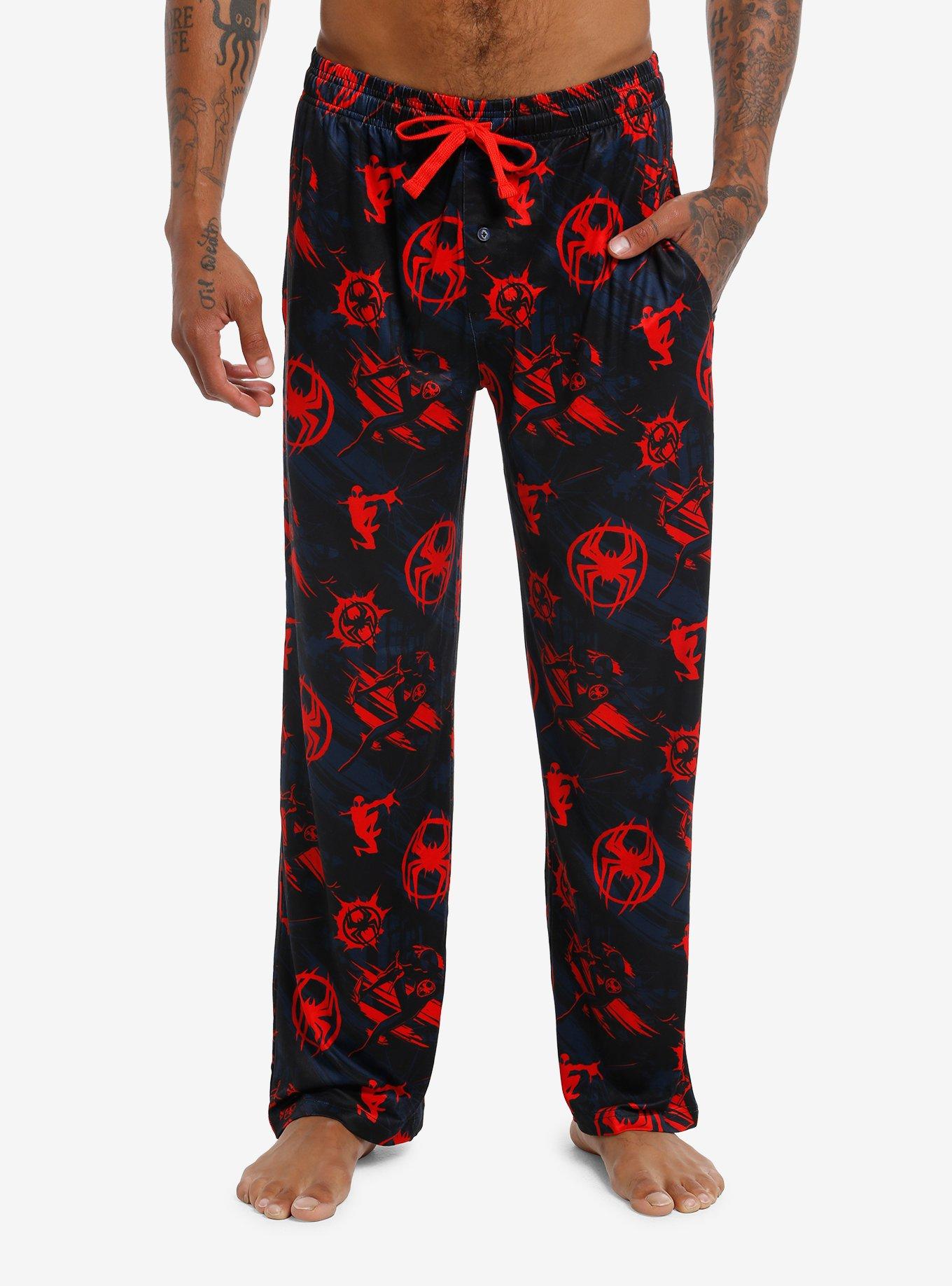 Marvel Spider-Man: Across The Spider-Verse Miles Morales Pajama Pants, , hi-res