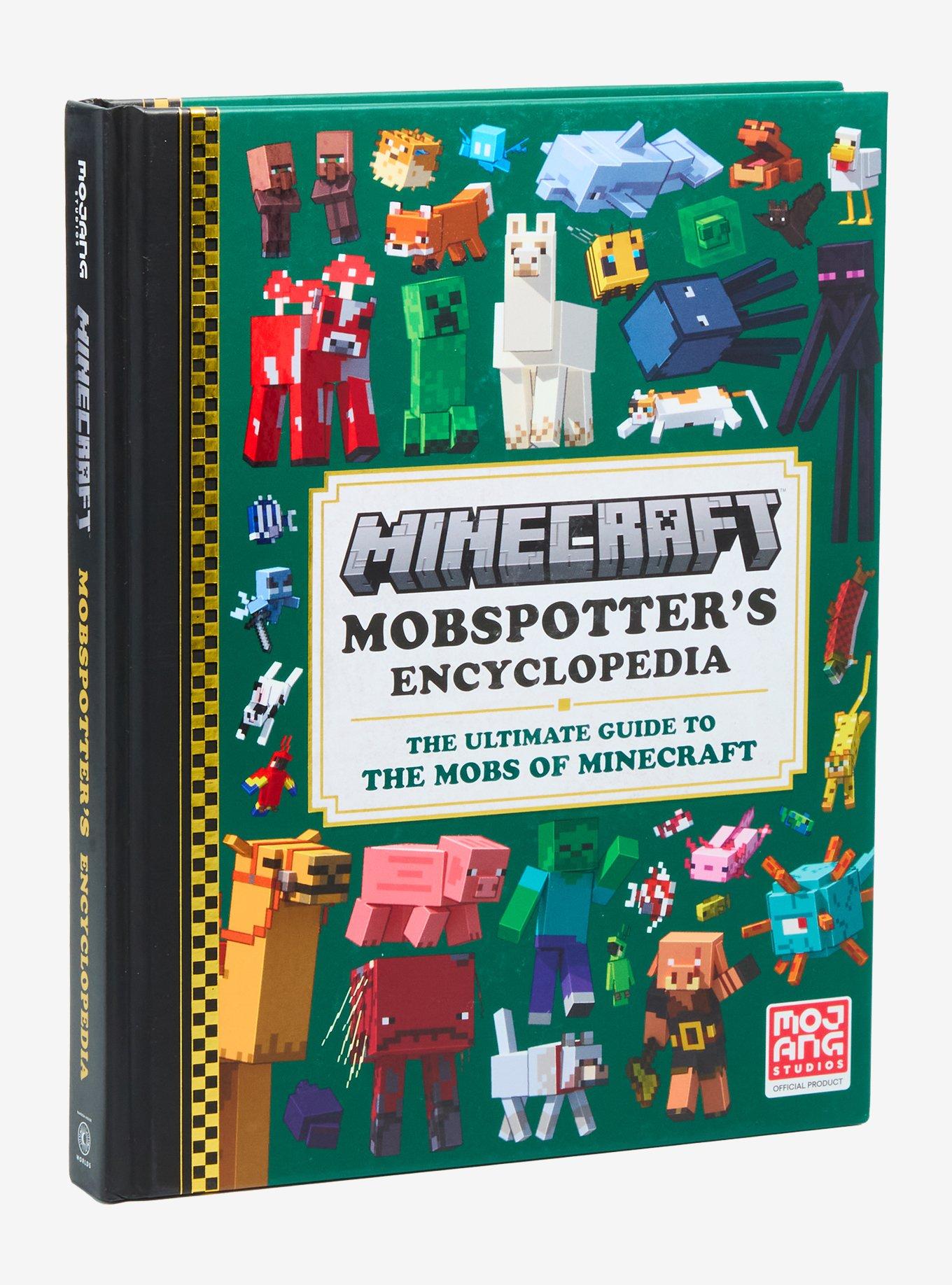 Minecraft Mobspotter's Encyclopedia: The Ultimate Guide to The Mobs of Minecraft Book, , hi-res