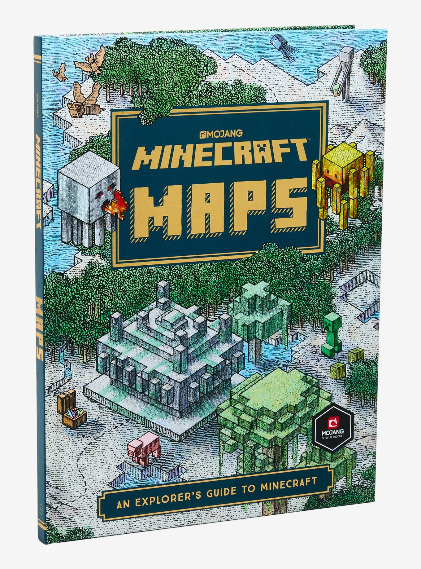 Minecraft Maps: An Explorer's Guide To Minecraft Book, , hi-res