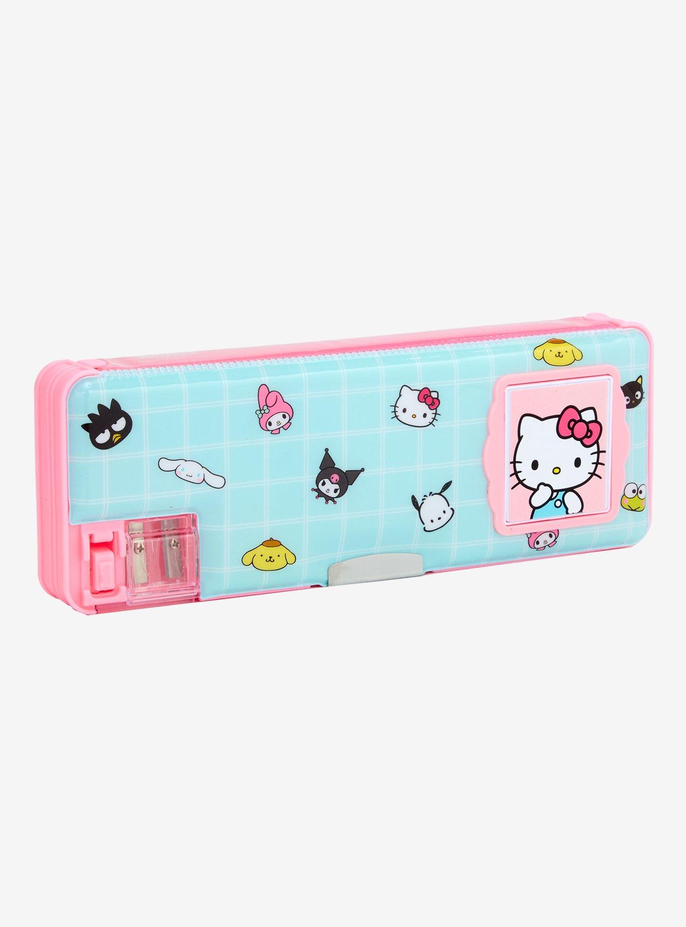 Sanrio Hello Kitty and Friends Grid Pencil Case, , hi-res