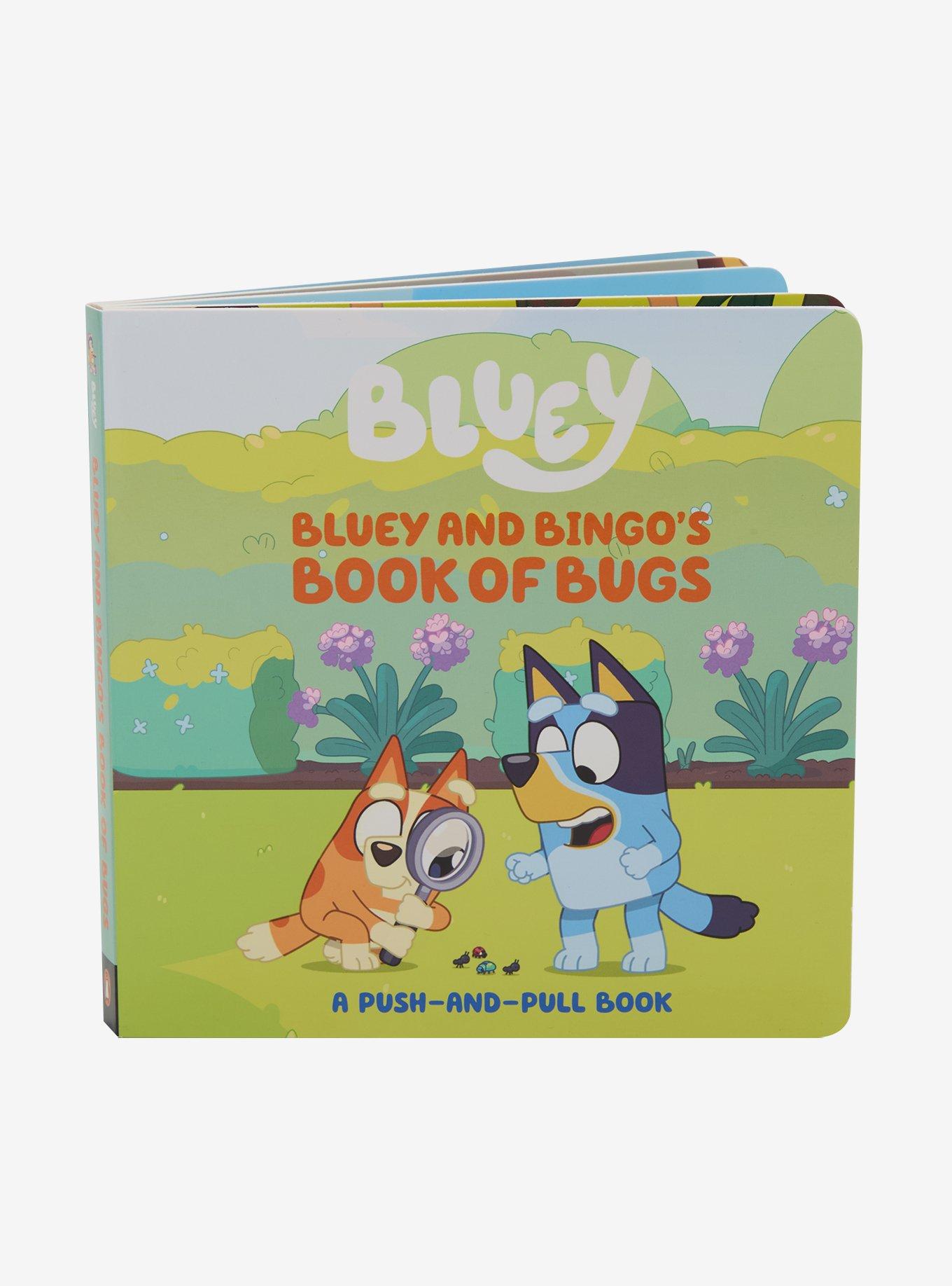Bluey and Bingo's Book of Bugs, , hi-res