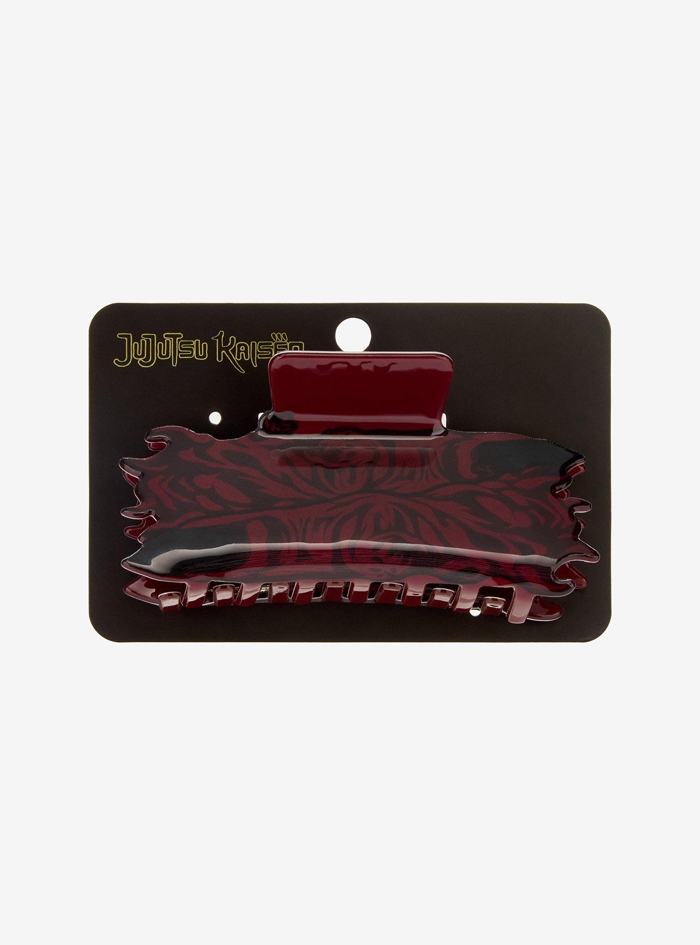 Jujutsu Kaisen Sukuna Fingers Figural Claw Clip - BoxLunch Exclusive, , hi-res