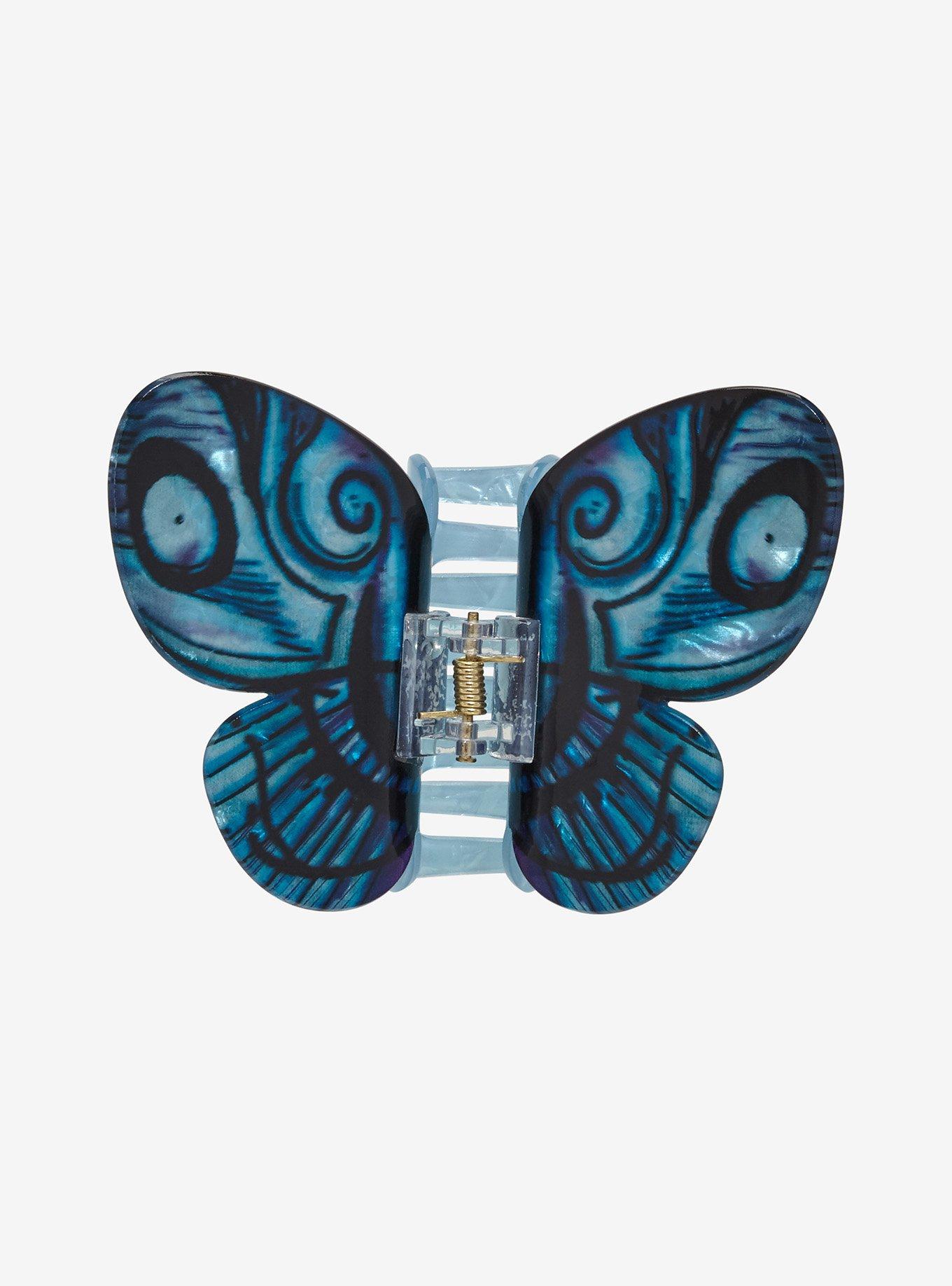 Corpse Bride Butterfly Figural Claw Clip, , hi-res