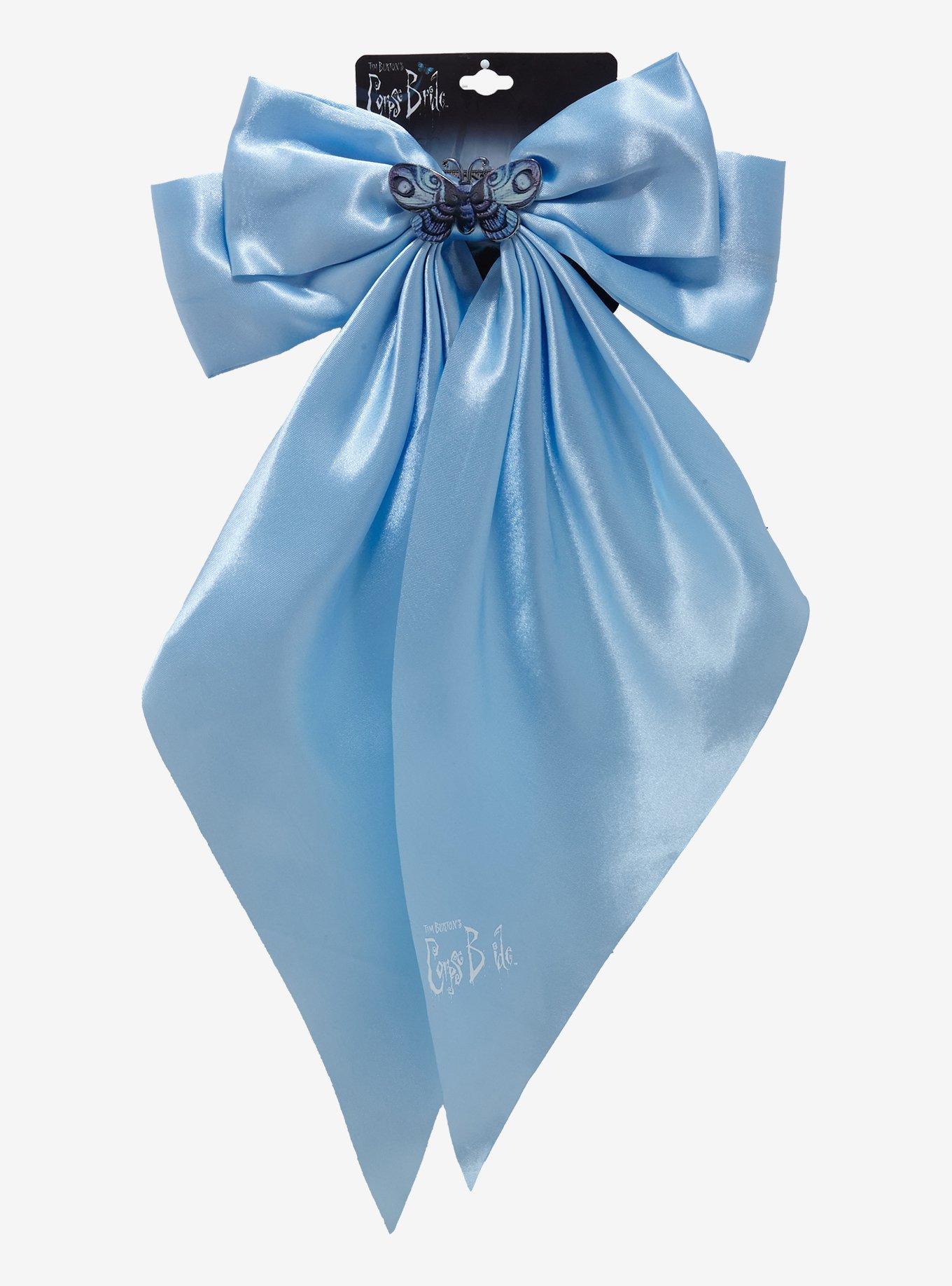 Corpse Bride Butterfly Bow Hair Clip - BoxLunch Exclusive, , hi-res