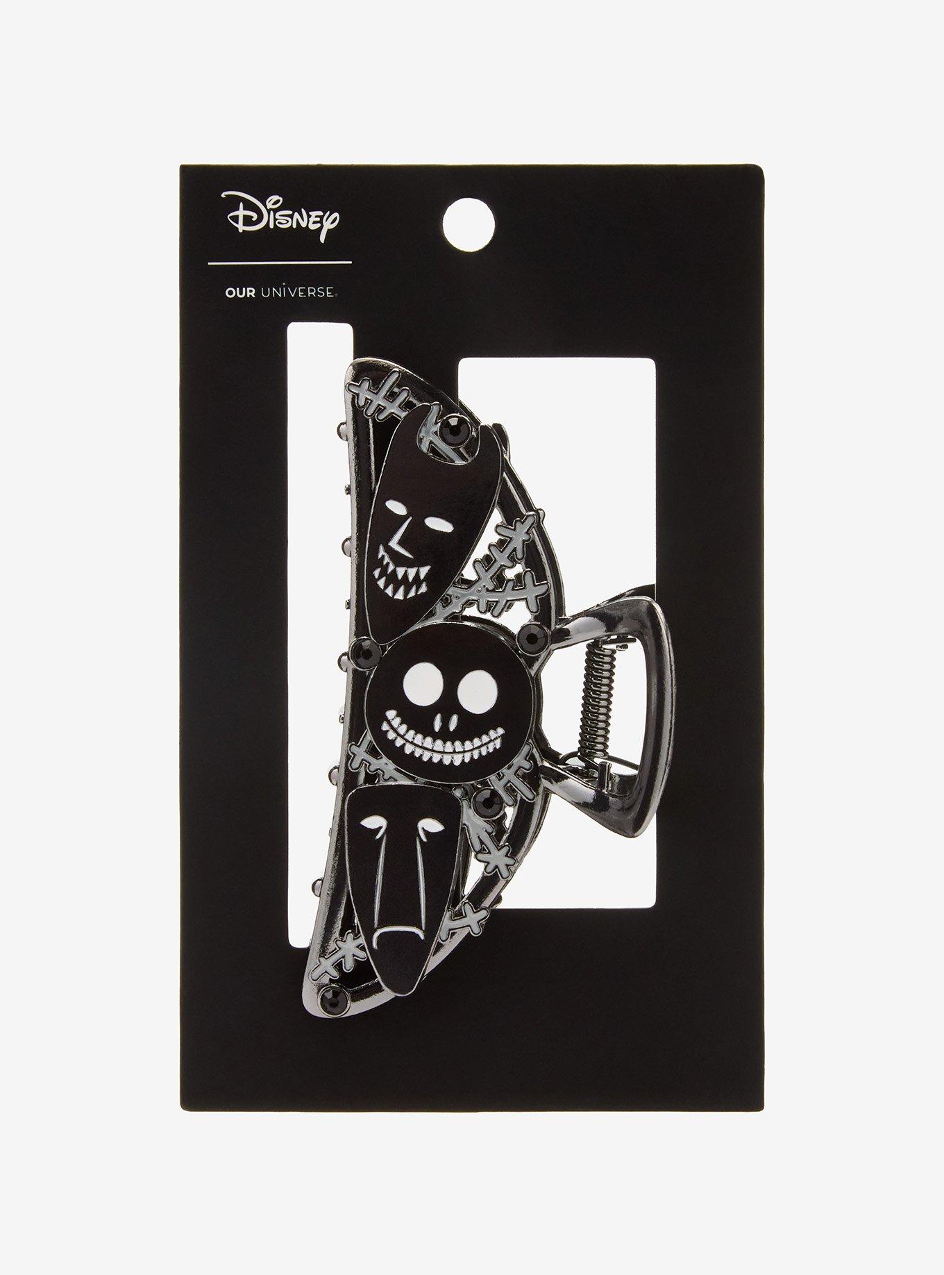 Disney The Nightmare Before Christmas Lock, Shock, & Barrel Metal Claw Clip - BoxLunch Exclusive, , hi-res
