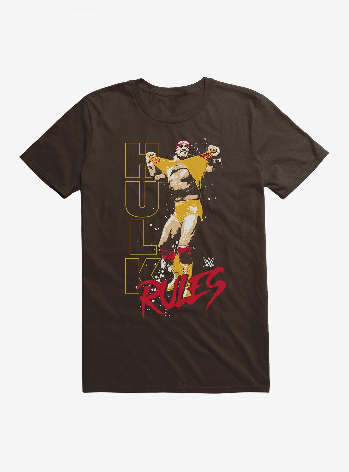 WWE Hulk Hogan Rules T-Shirt, , hi-res