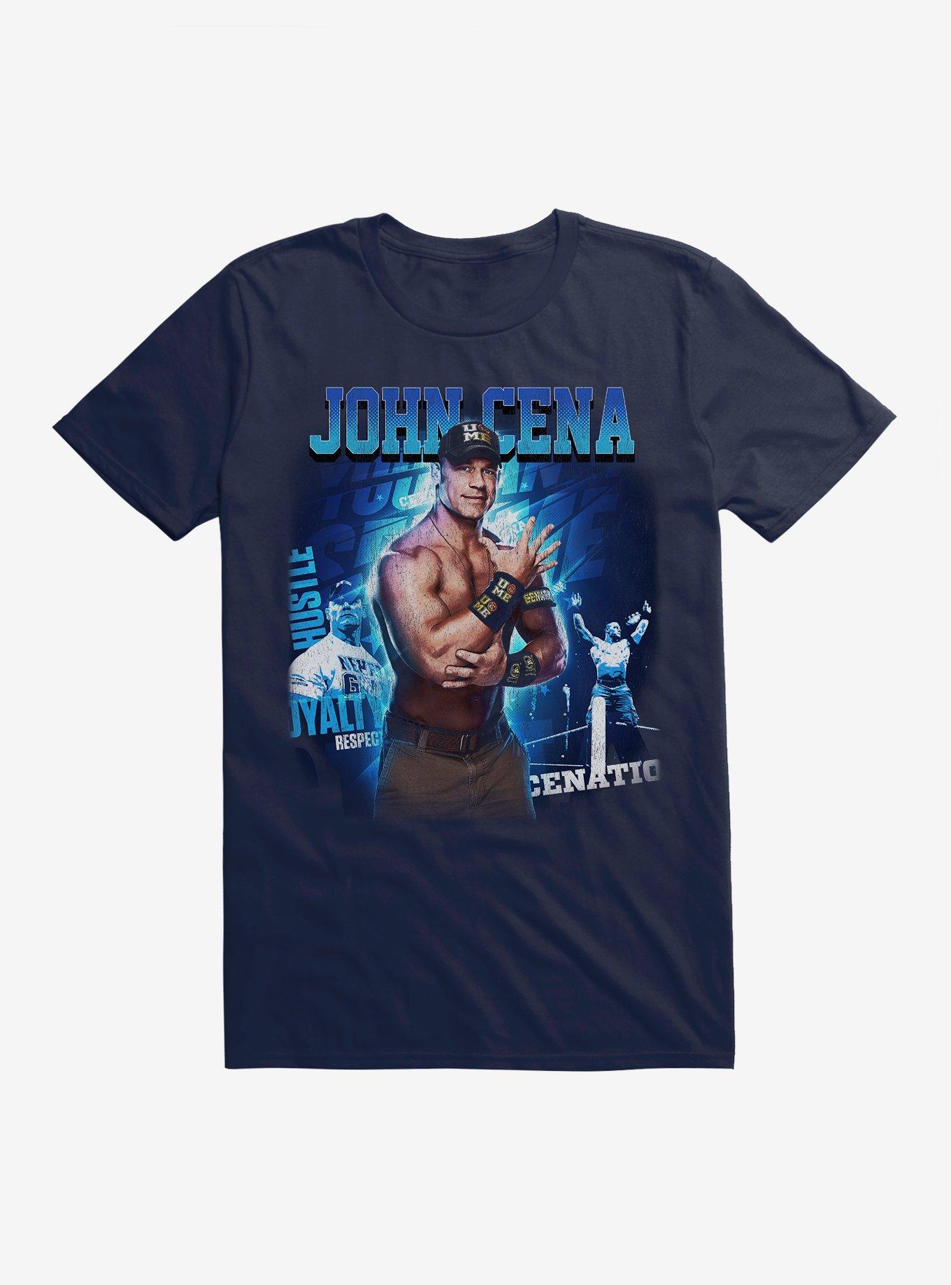 WWE John Cena Cenation Collage T-Shirt, , hi-res