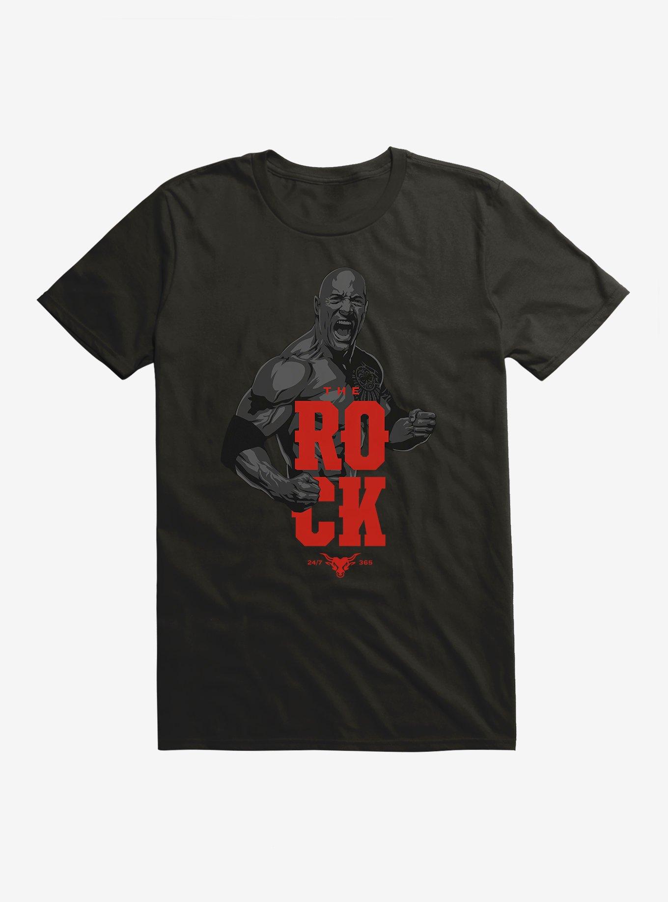 WWE The Rock Bring It T-Shirt, , hi-res