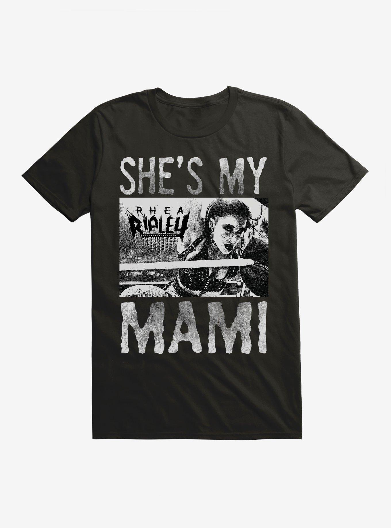 WWE Rhea Ripley Shes My Mami T-Shirt, , hi-res