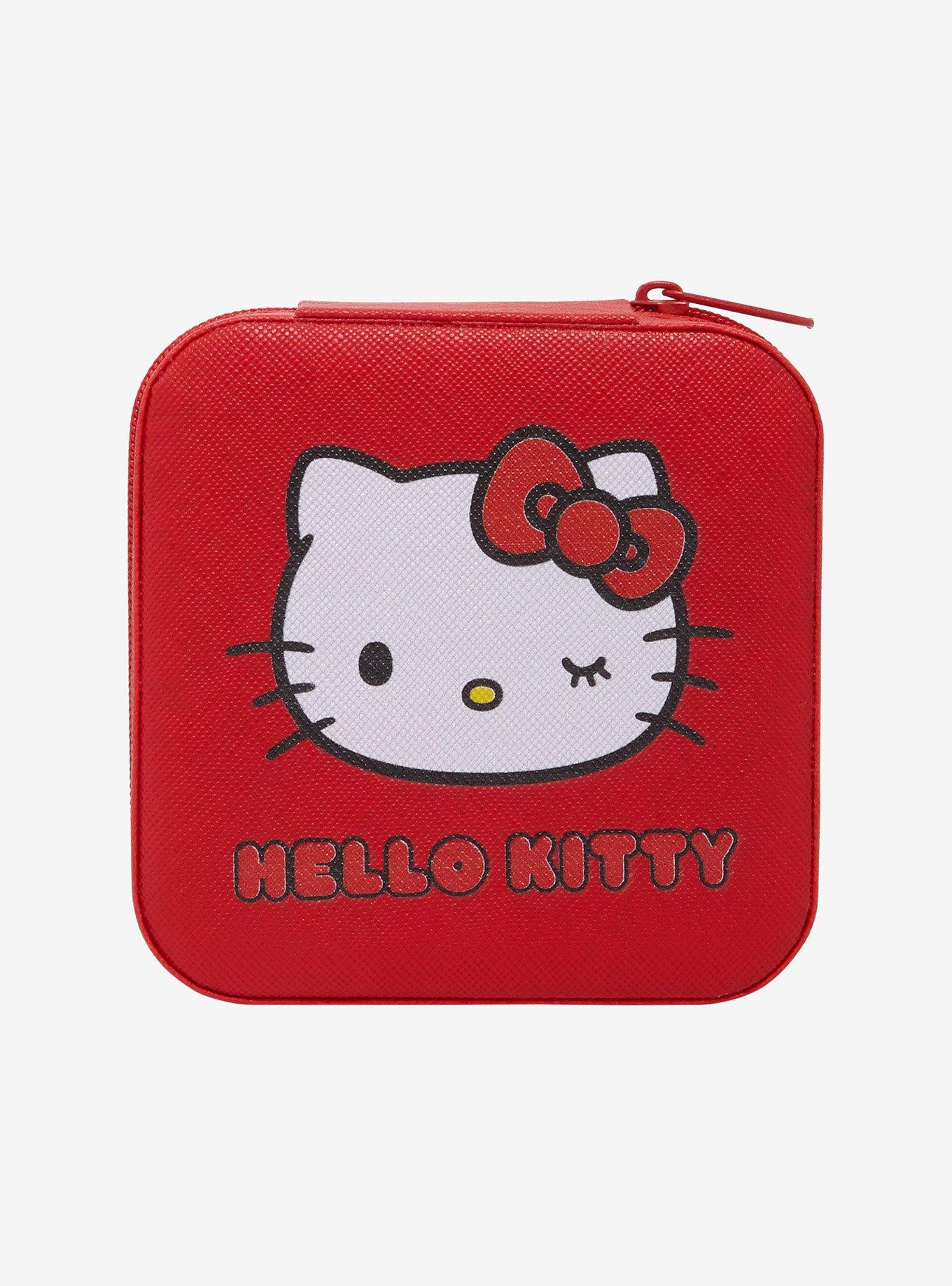Sanrio Hello Kitty Travel Jewelry Case, , hi-res