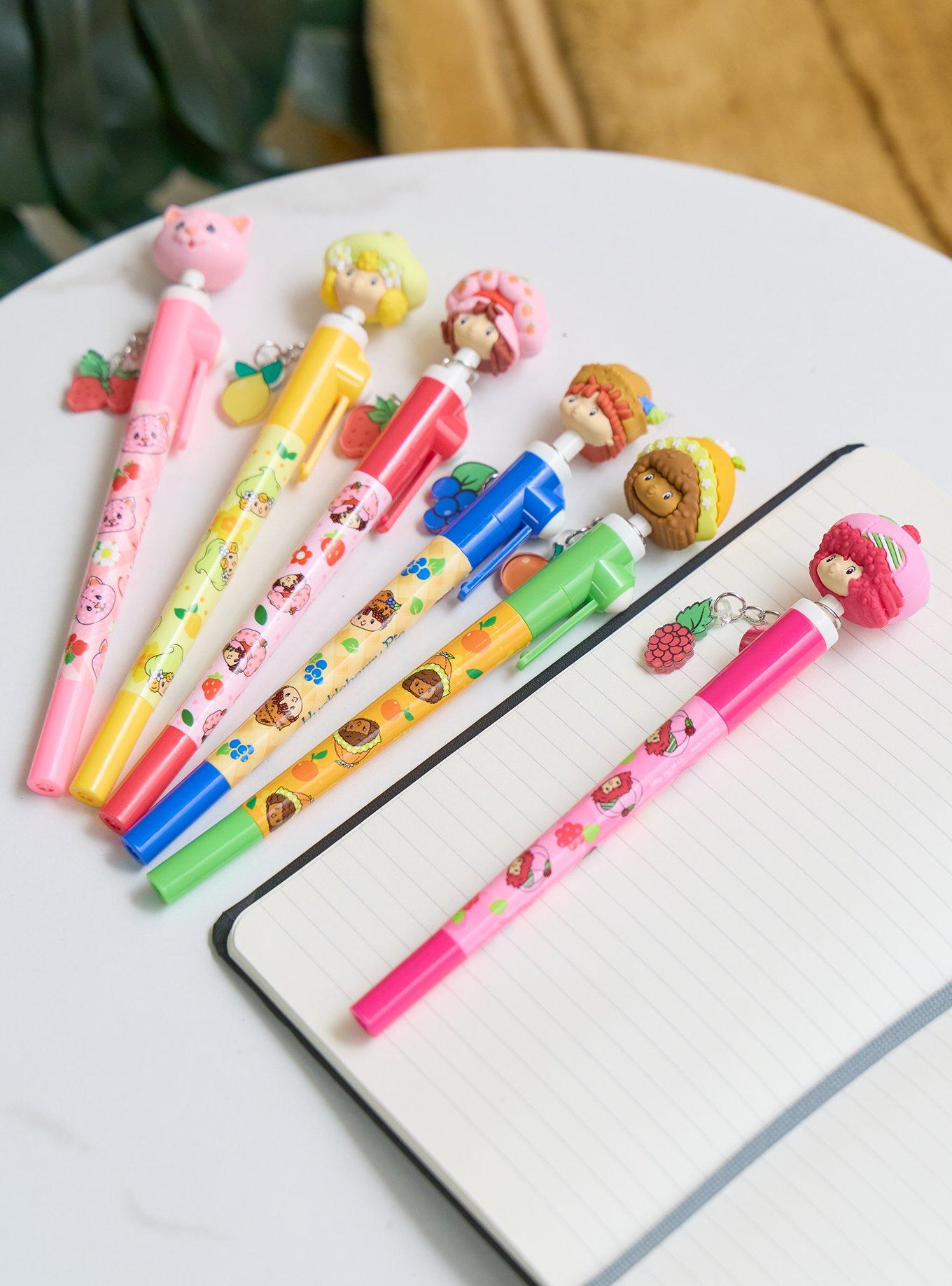 Strawberry Shortcake Friends Blind Box Scented Spinner Pin — BoxLunch Exclusive, , hi-res