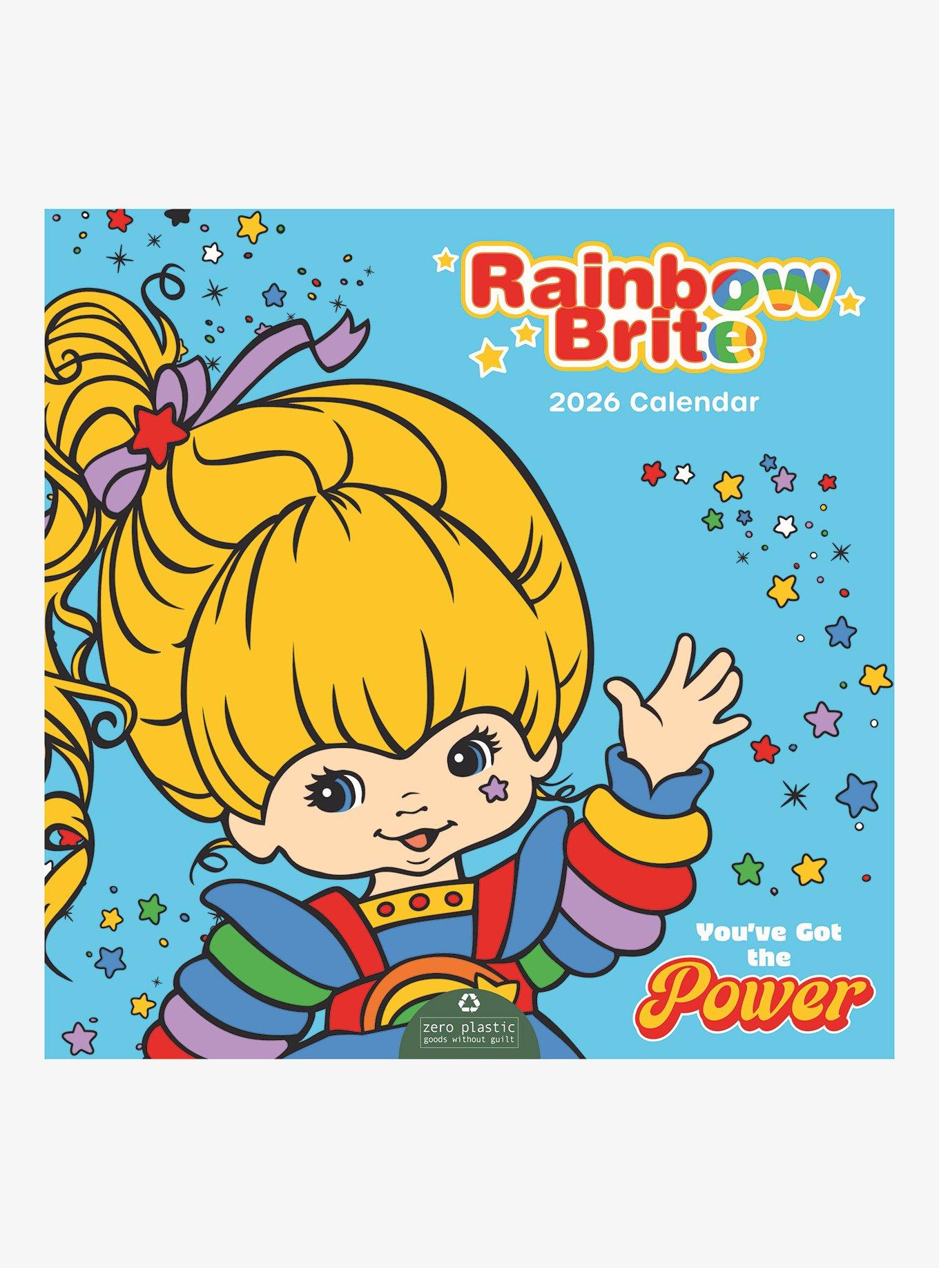 Rainbow Brite 2026 Wall Calendar, , hi-res
