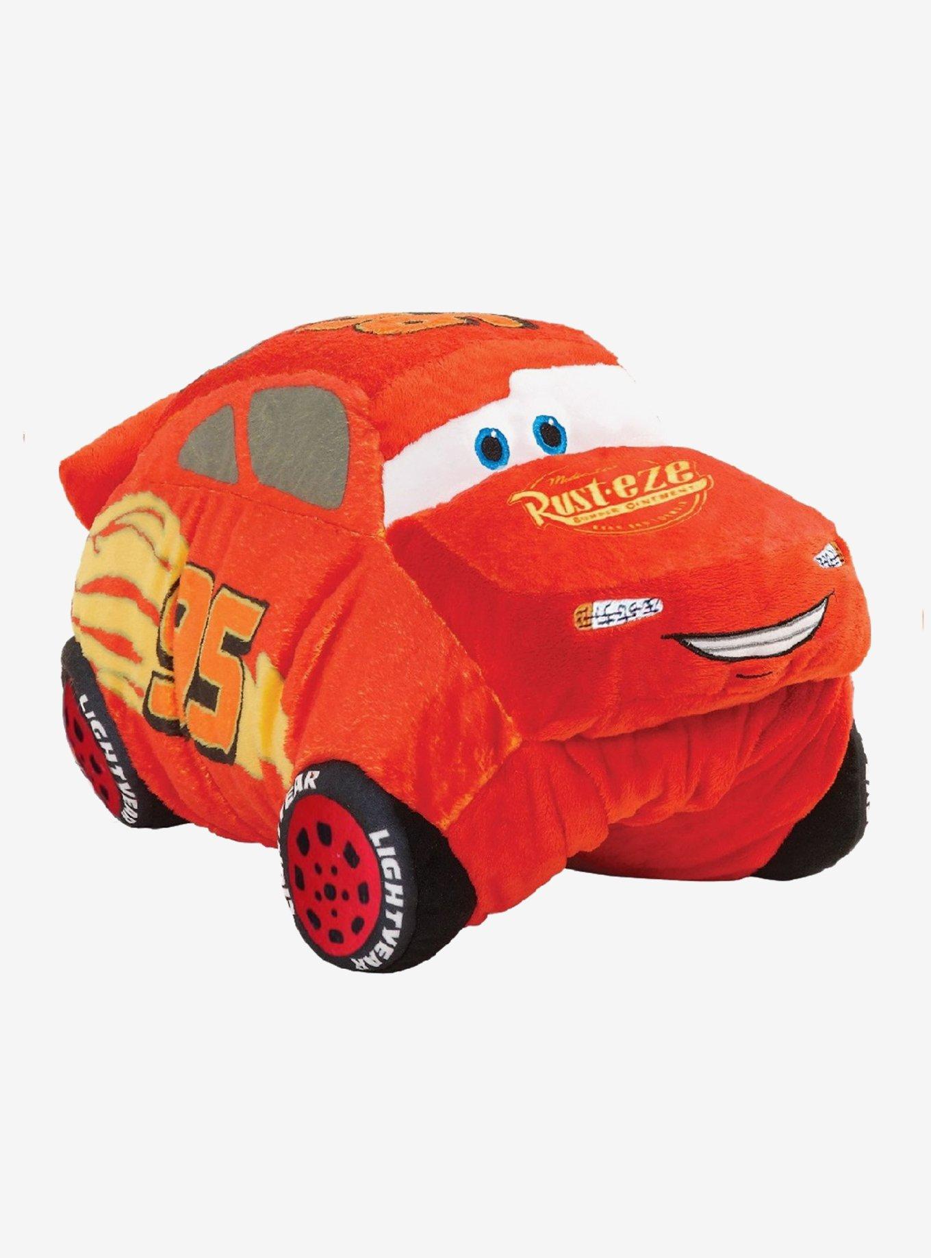 Disney Pixar Cars Lightning McQueen Pillow Pet BoxLunch