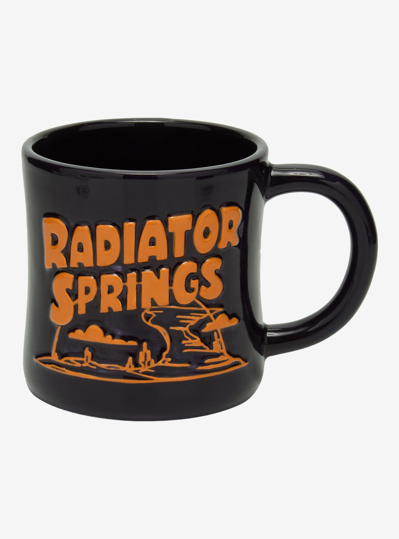Disney Pixar Cars Radiator Springs Mug - BoxLunch Exclusive, , hi-res