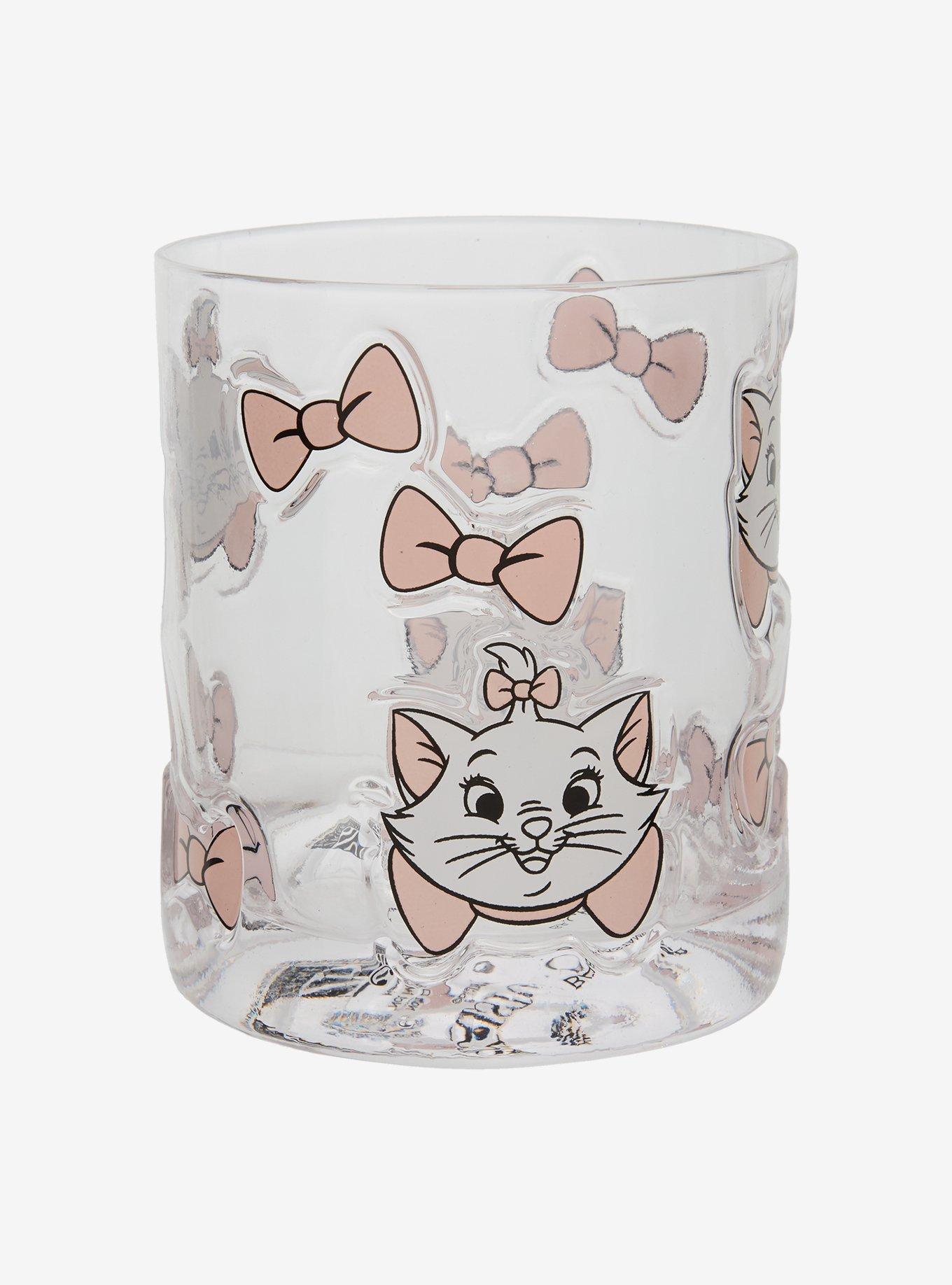 Disney The Aristocats Marie Bows Molded Glass — BoxLunch Exclusive, , hi-res