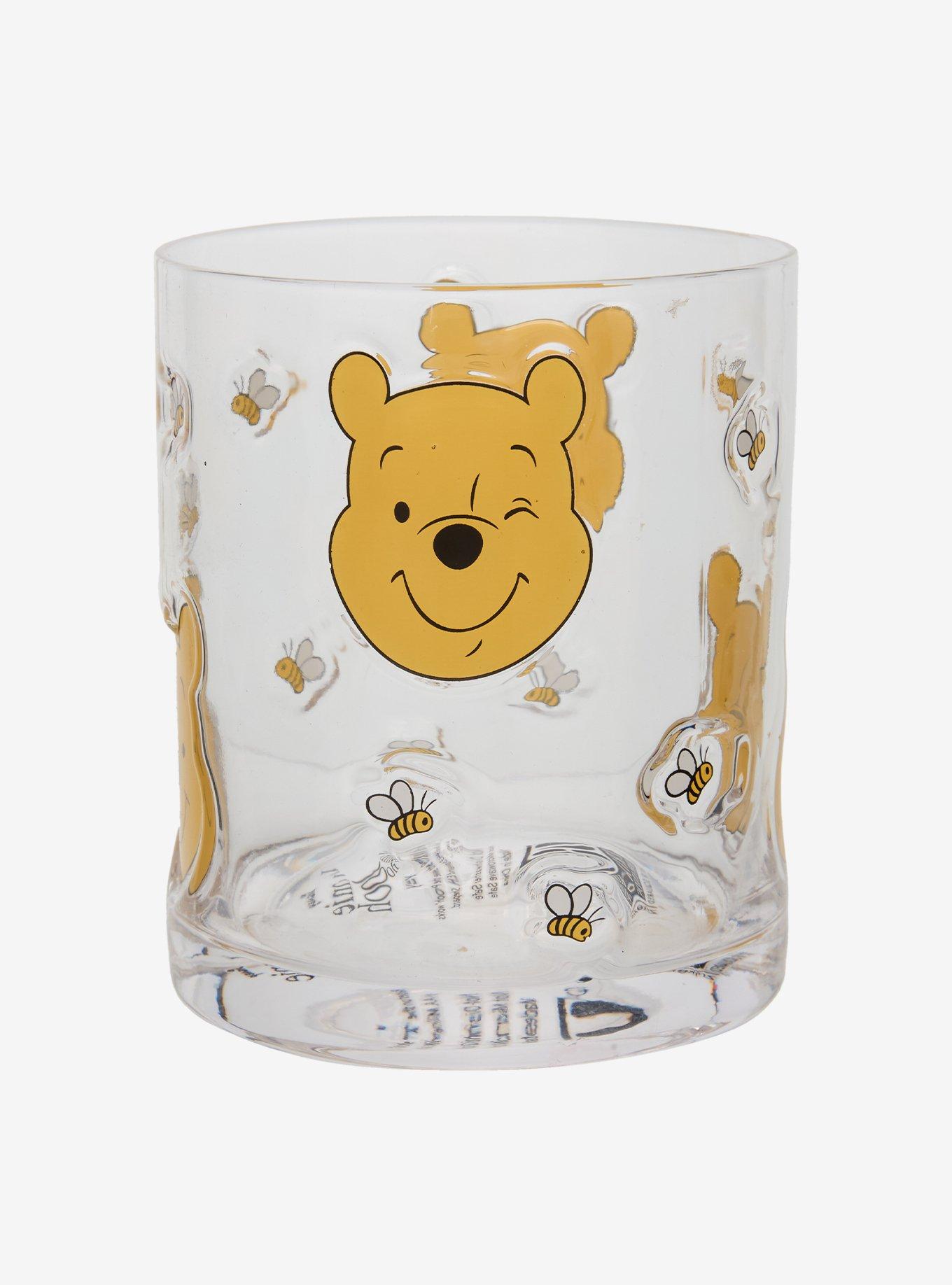 Disney Winnie the Pooh Bees Molded Glass — BoxLunch Exclusive, , hi-res