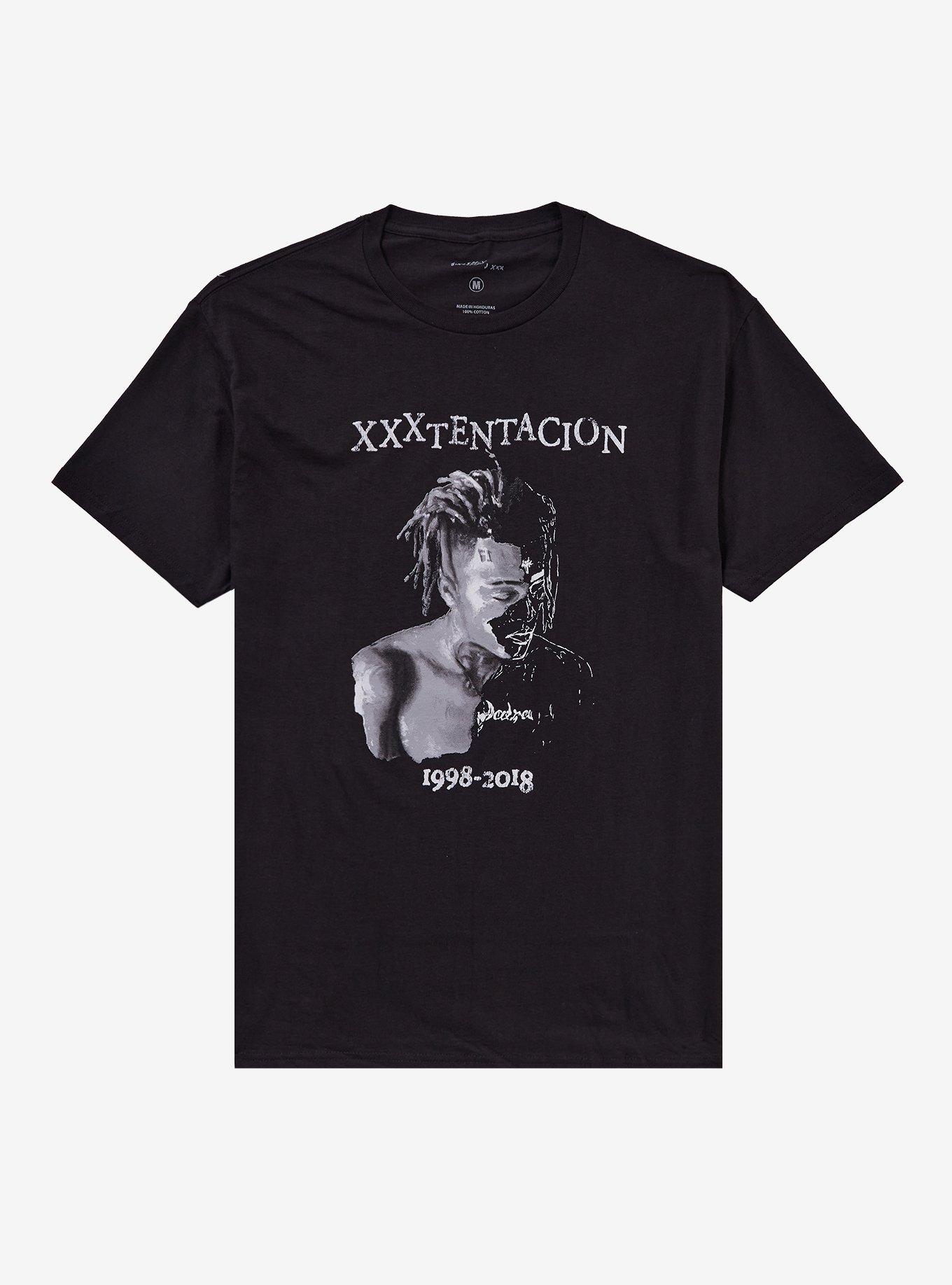 XXXTentacion Tribute Portrait T-Shirt, , hi-res