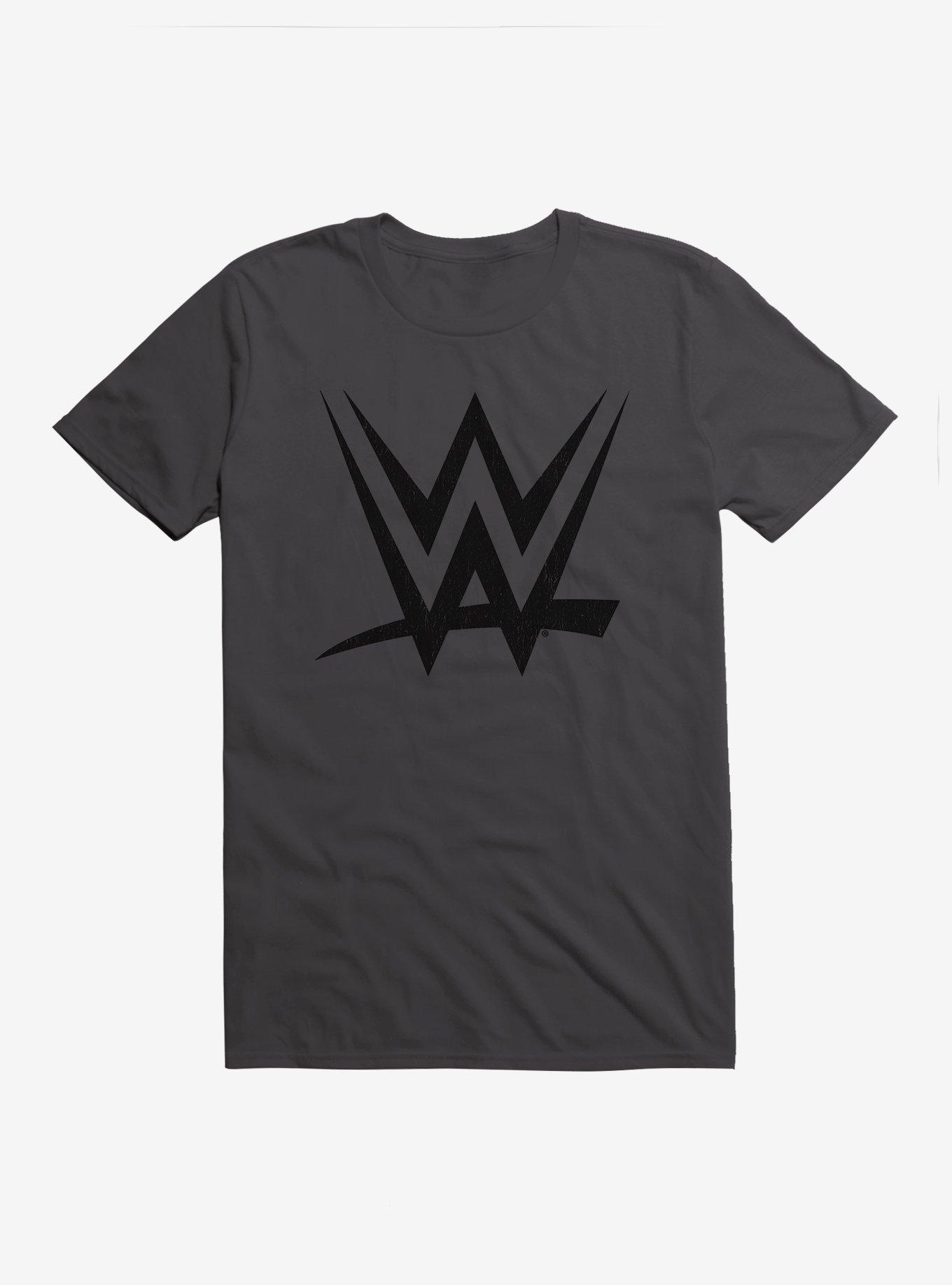 WWE Logo T-Shirt, HEAVY METAL, hi-res