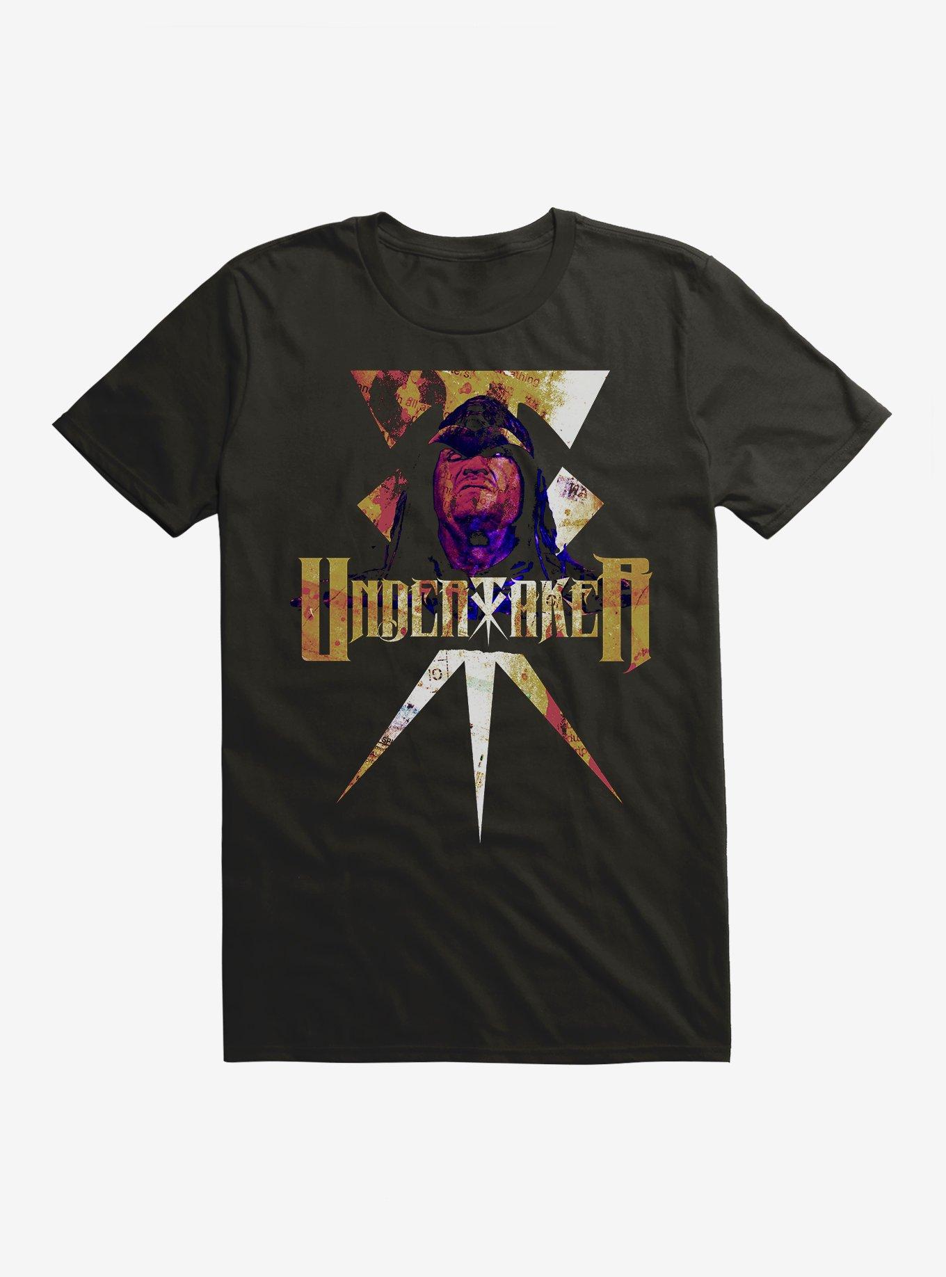 WWE Undertaker Deadman Symbol T-Shirt, BLACK, hi-res