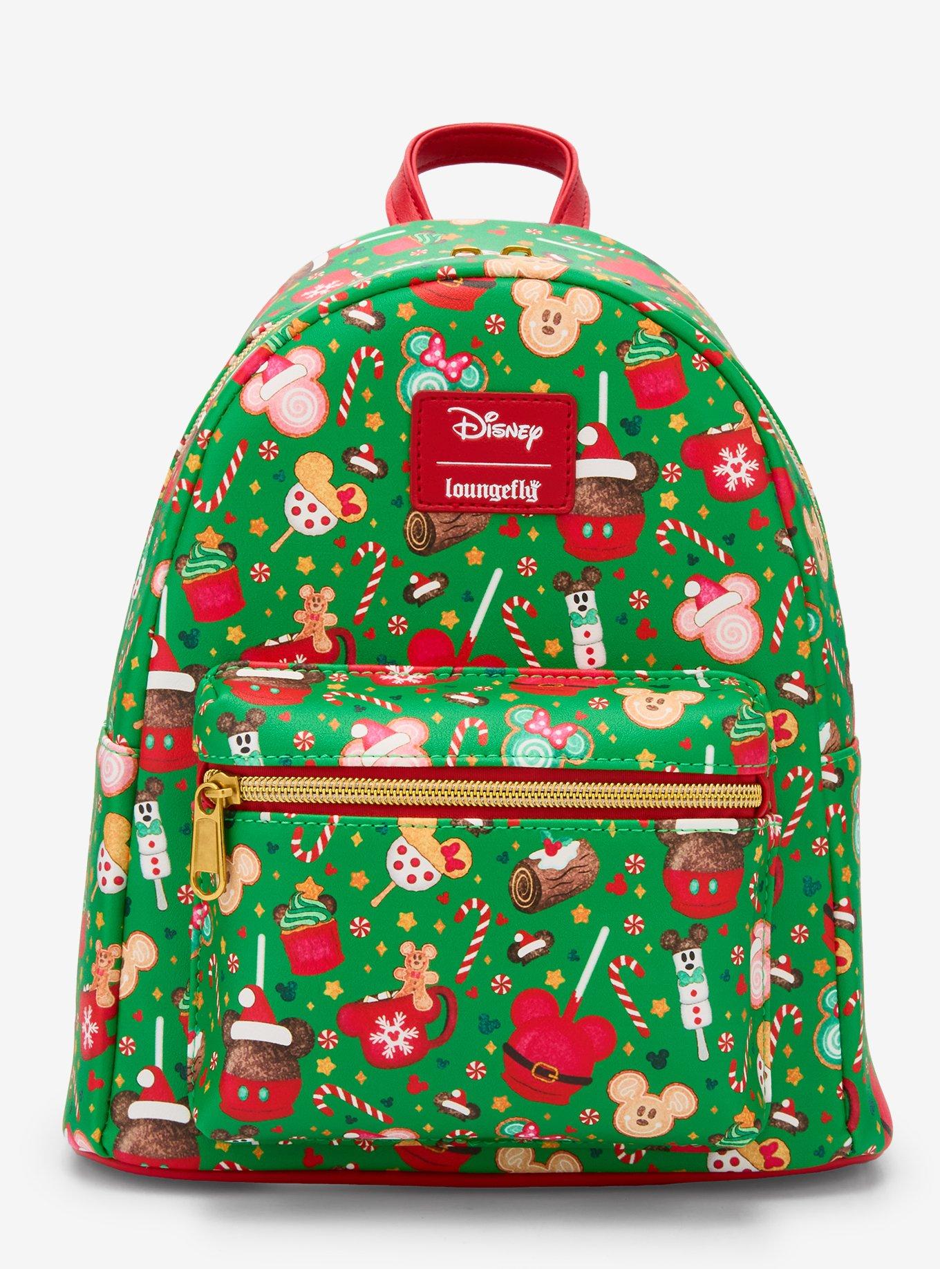 Loungefly Disney Mickey Mouse Holiday Treats Mini Backpack, , hi-res