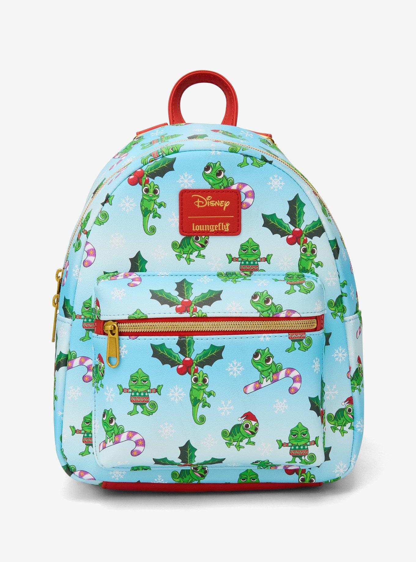 Loungefly Disney Tangled Pascal Holiday Mini Backpack | Hot 