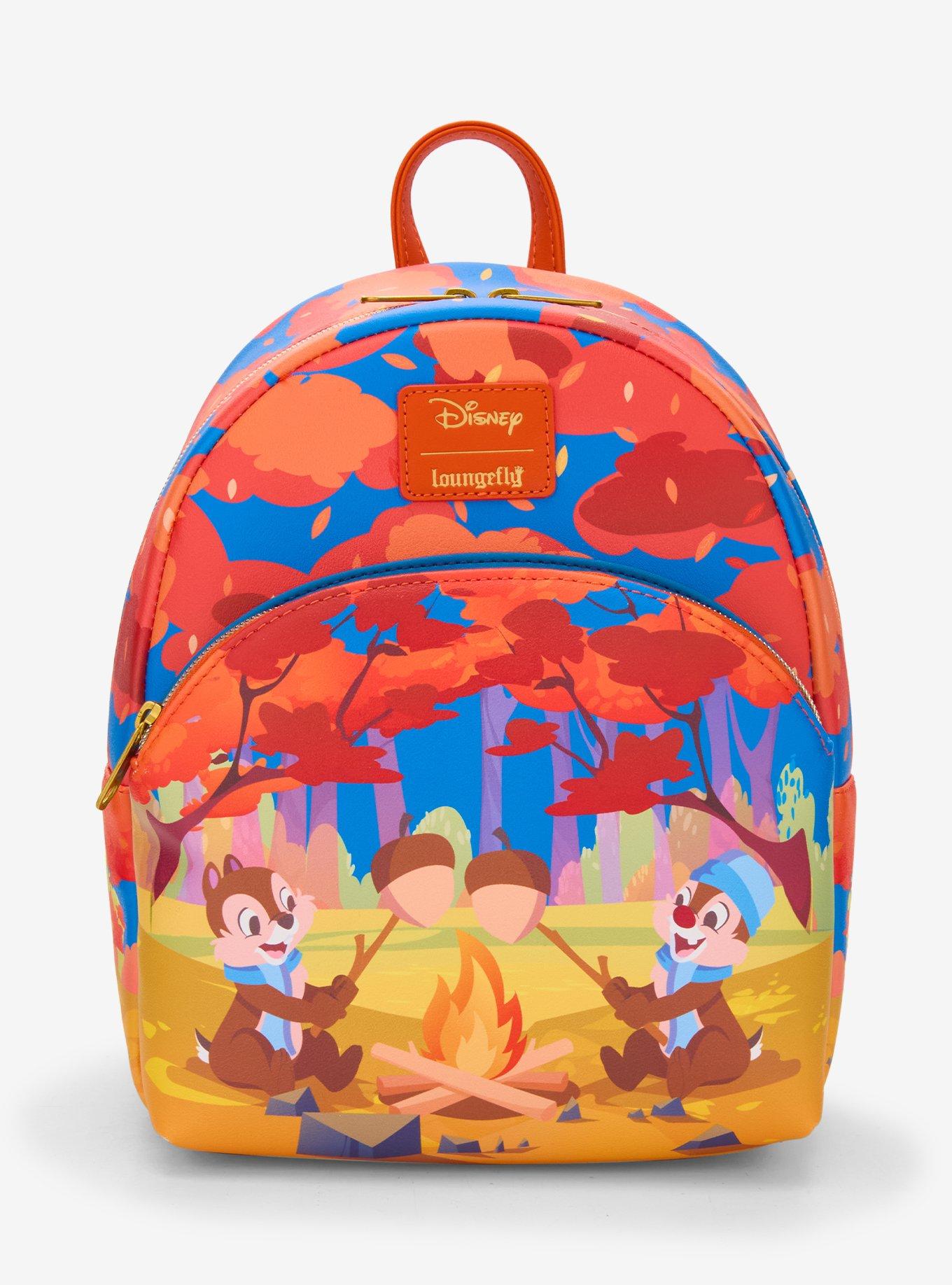 Loungefly Disney Chip 'N' Dale Campfire Mini Backpack, , hi-res