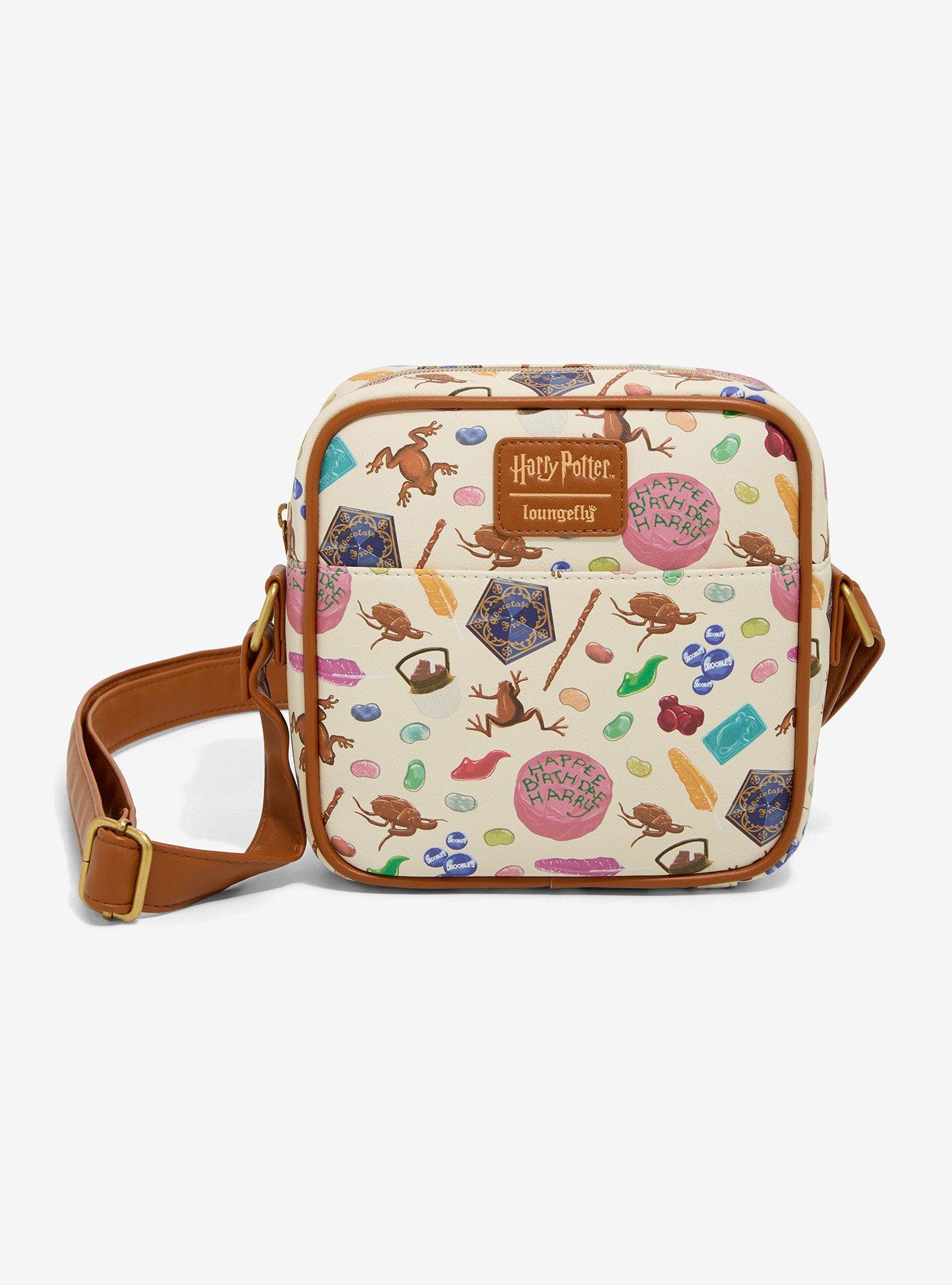Loungefly Harry Potter Sweet Treats Crossbody Bag, , hi-res