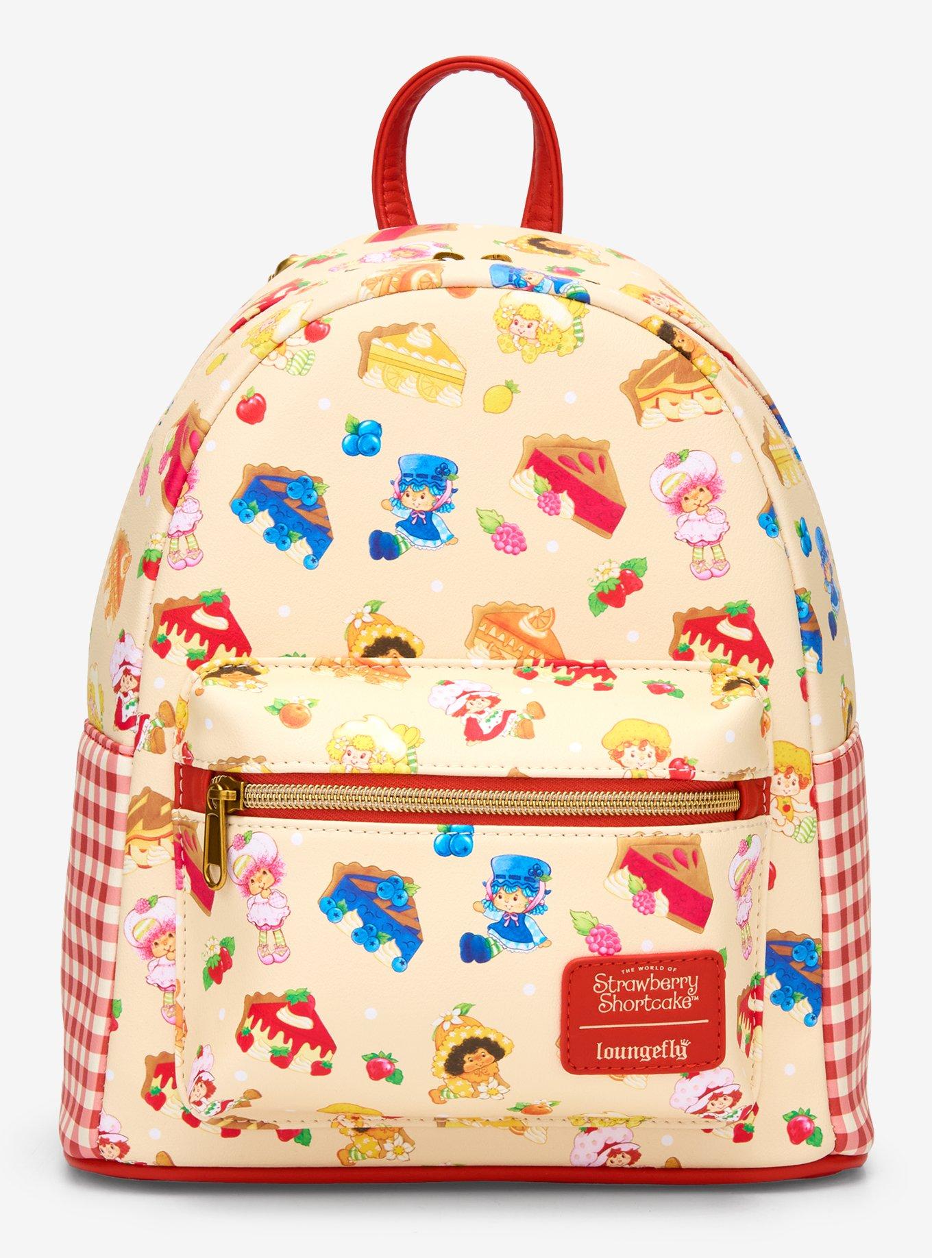 Loungefly Strawberry Shortcake Pie Toss Mini Backpack, , hi-res