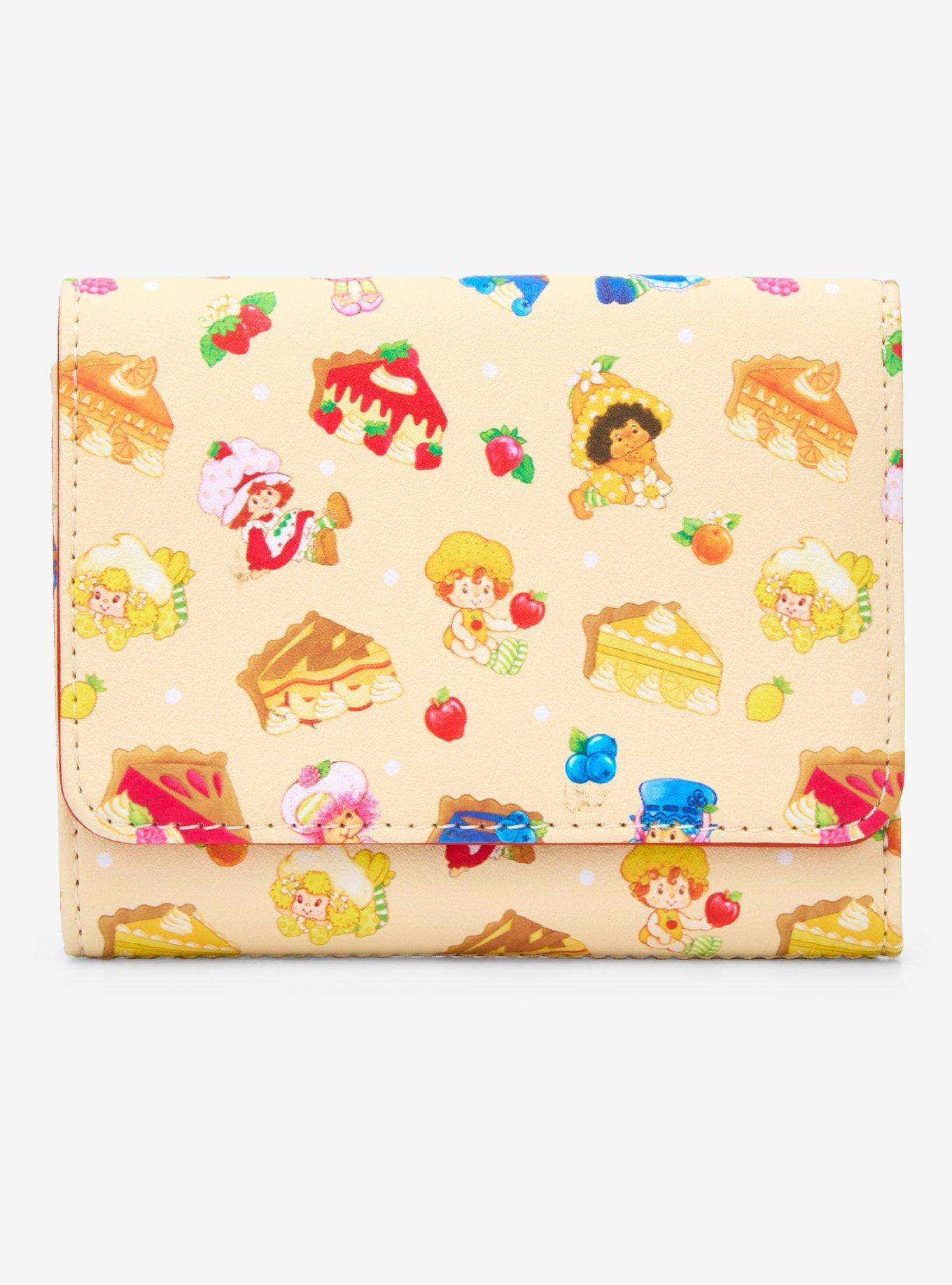 Loungefly Strawberry Shortcake Pie Toss Mini Wallet, , hi-res