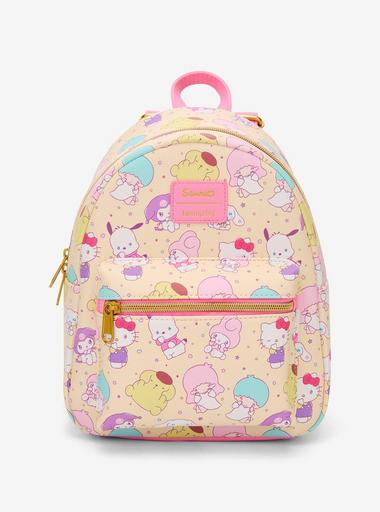 Loungefly Hello Kitty And Friends Missing You Mini Backpack  display picture 2