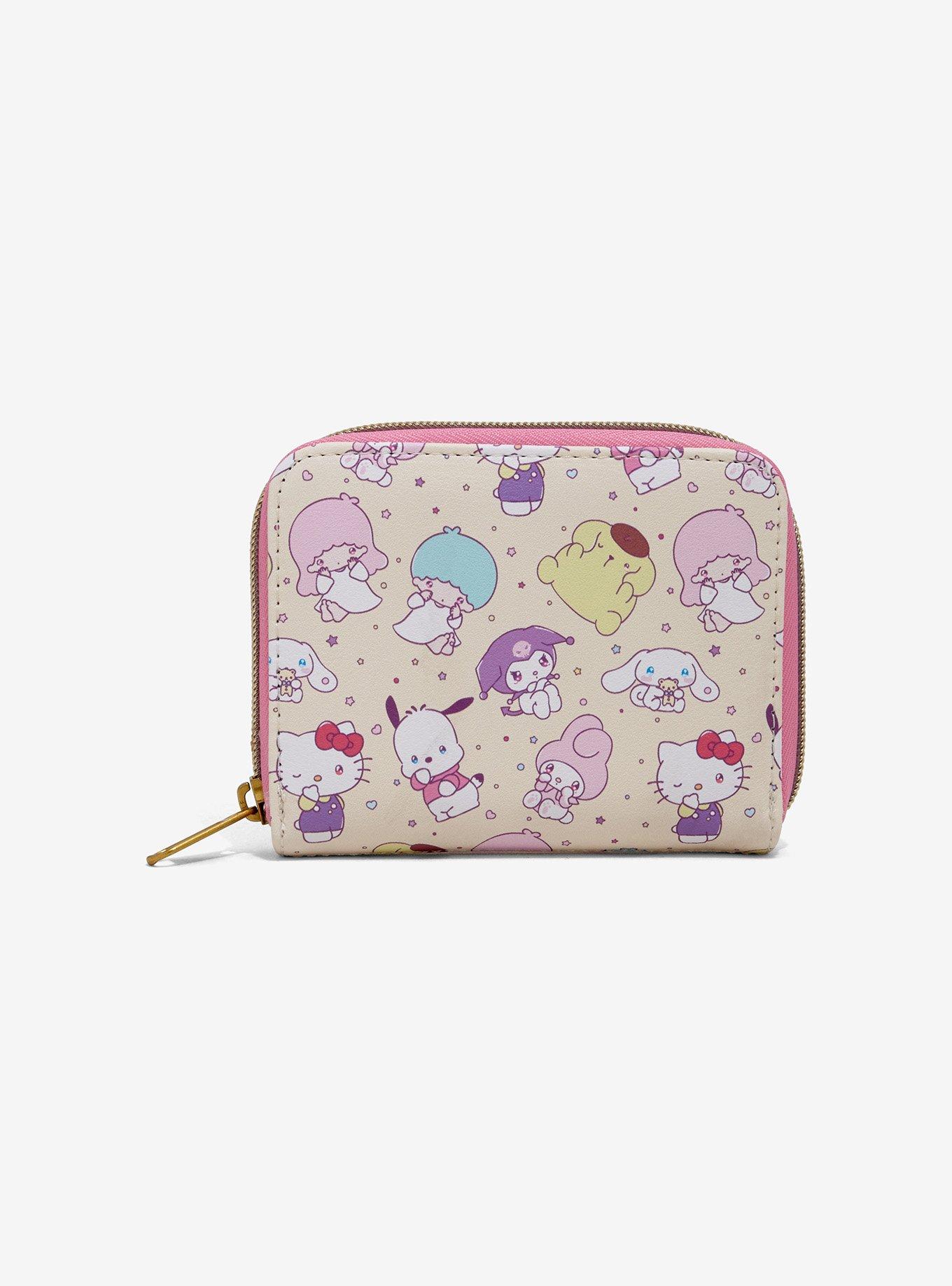 Loungefly Hello Kitty And Friends Missing You Mini Zipper Wallet, , hi-res