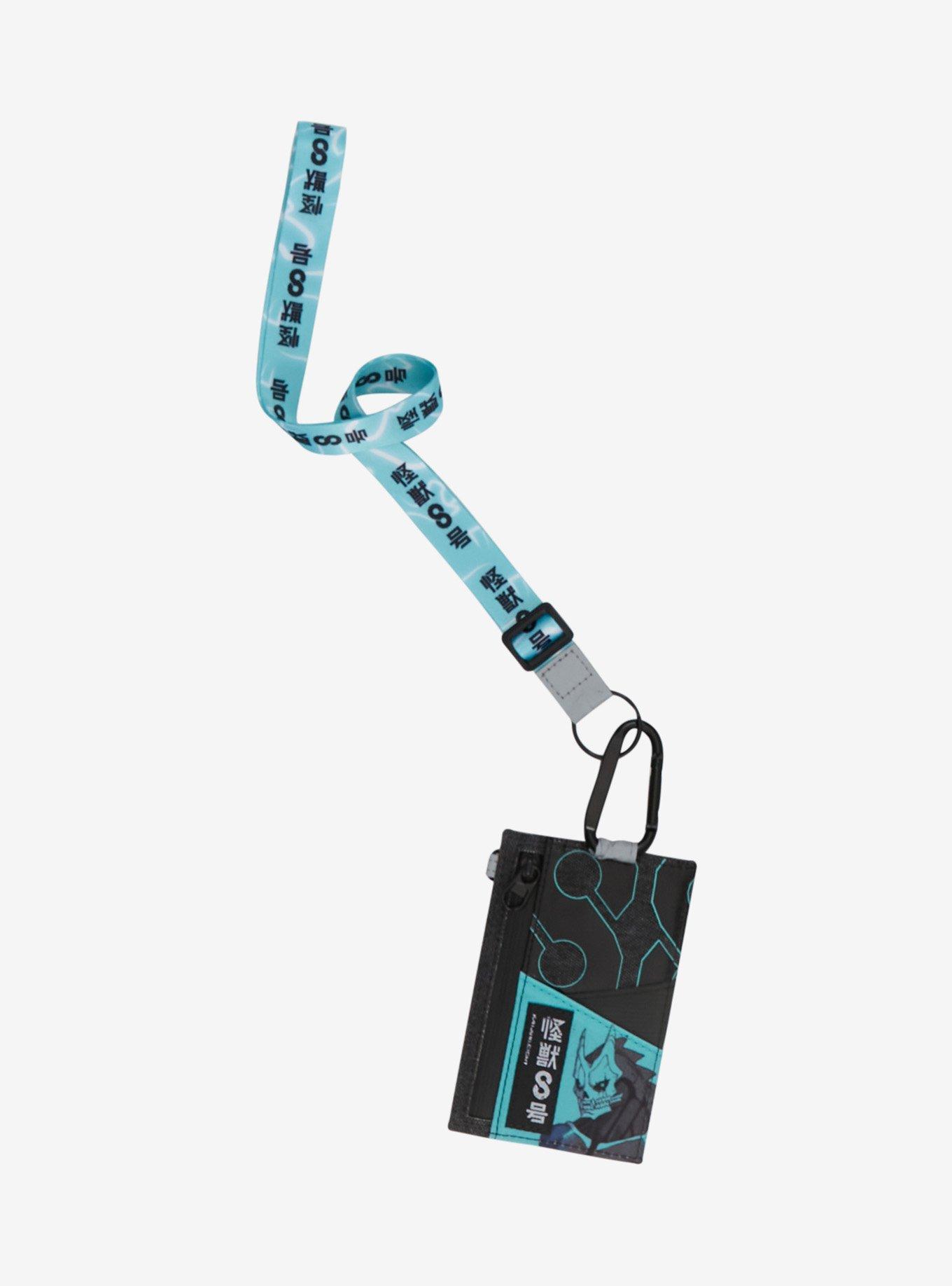 Kaiju No. 8 Cardholder With Lanyard, , hi-res