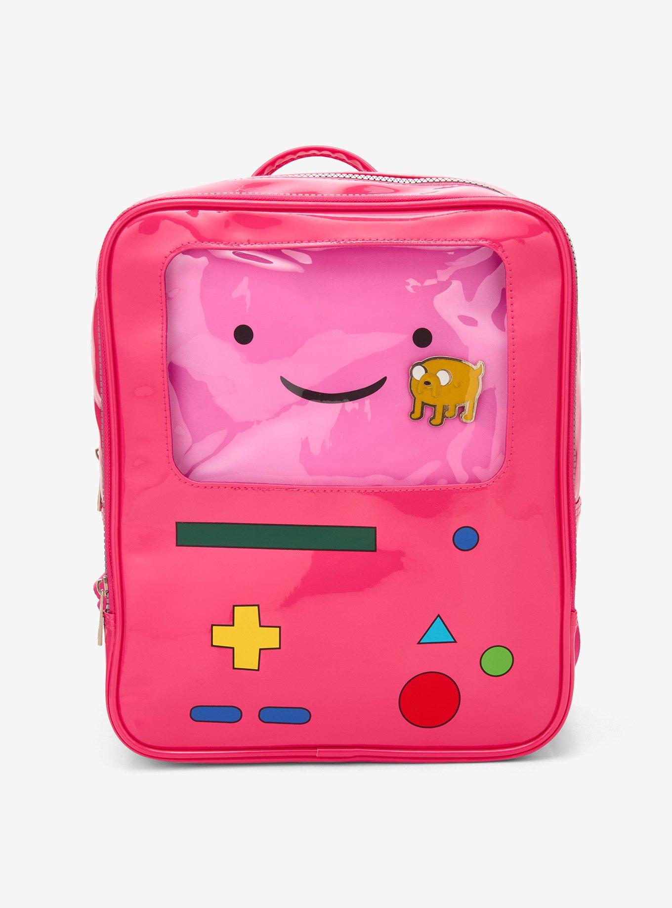 Adventure Time Pink BMO Pin Collector Mini Backpack, , hi-res