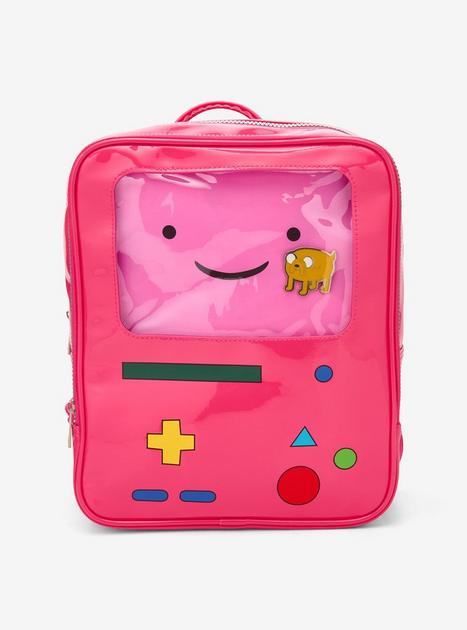Adventure Time Pink BMO Pin Collector Mini Backpack | Hot Topic