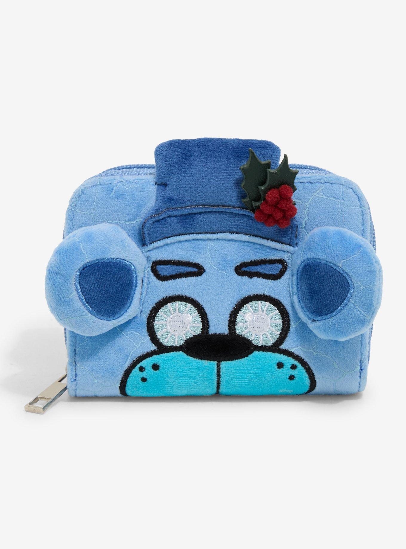 Five Nights At Freddy's Freddy Frostbear Plush Mini Wallet, , hi-res