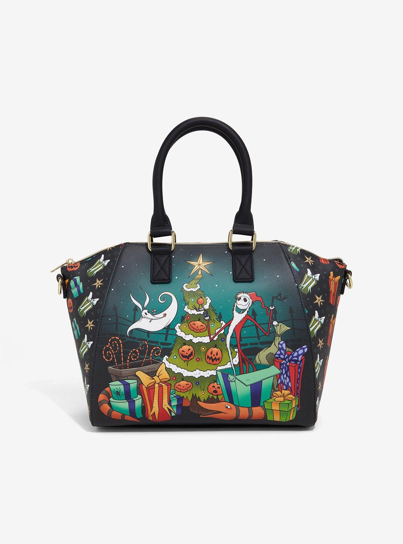 Loungefly The Nightmare Before Christmas Sandy Claws Zero Satchel Bag, , hi-res