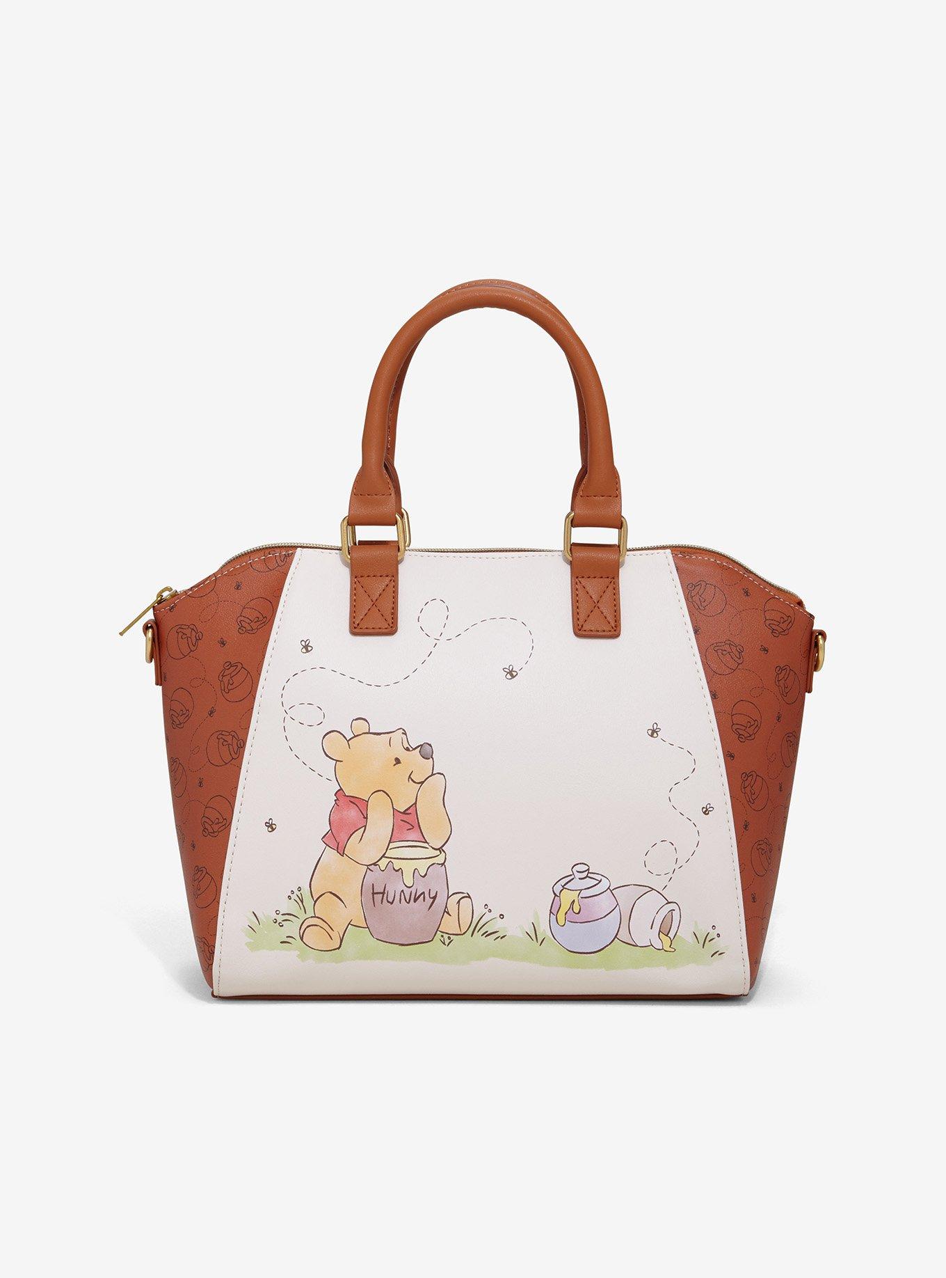 Loungefly Disney Winnie The Pooh Hunny Satchel Bag, , hi-res