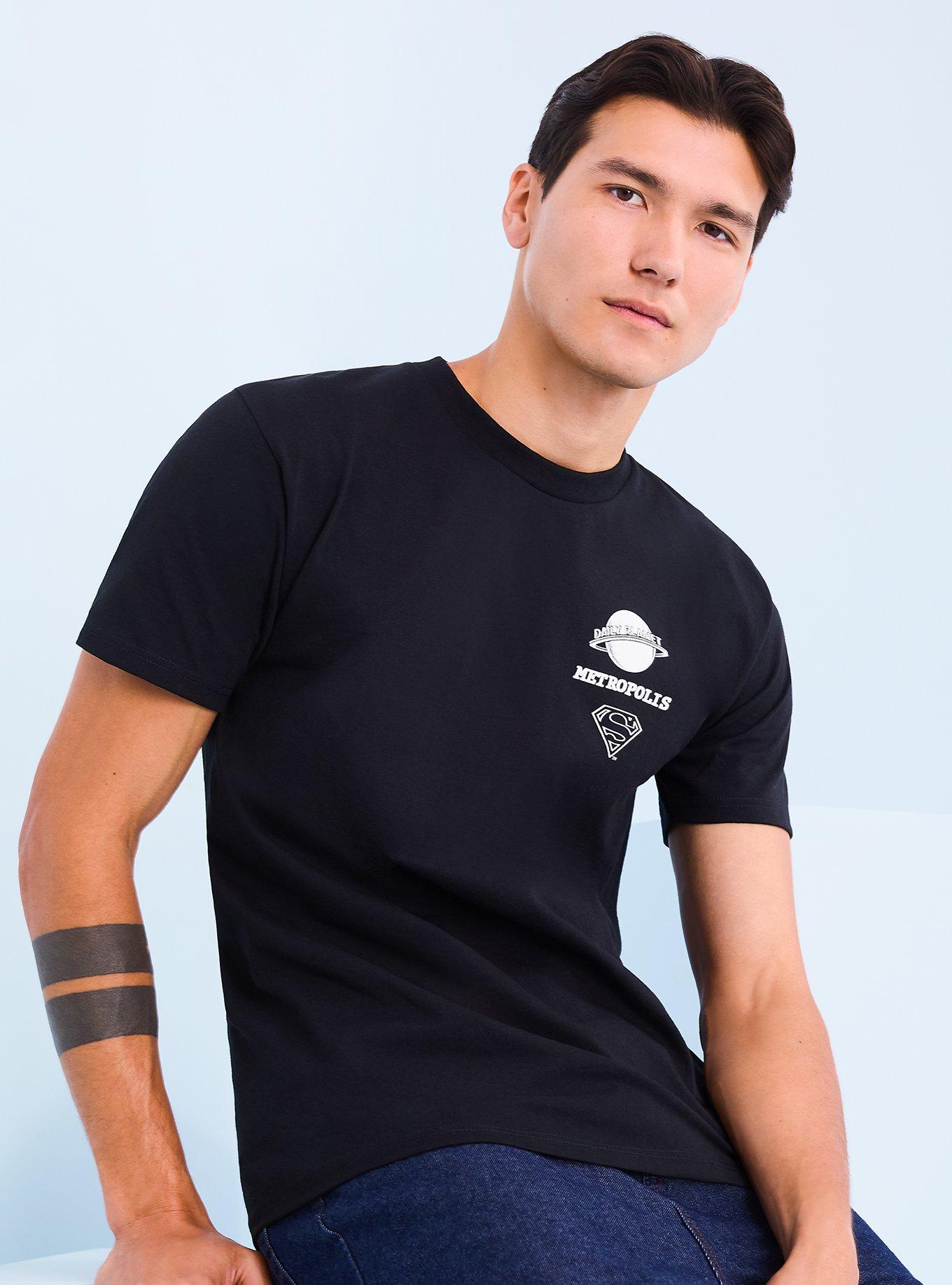 DC Comics Superman Daily Planet T-Shirt — BoxLunch Exclusive, , hi-res