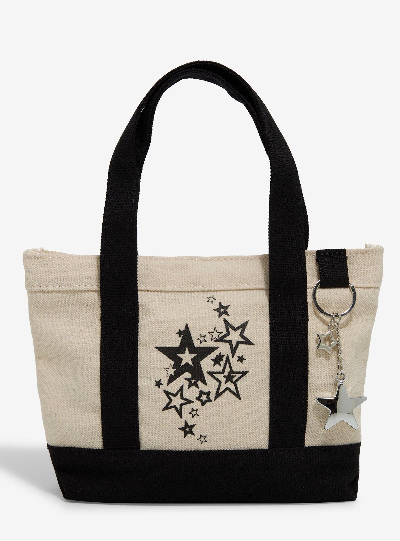Star Charm Mini Tote Bag, , hi-res