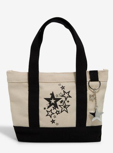 Star Charm Mini Tote Bag | Hot Topic