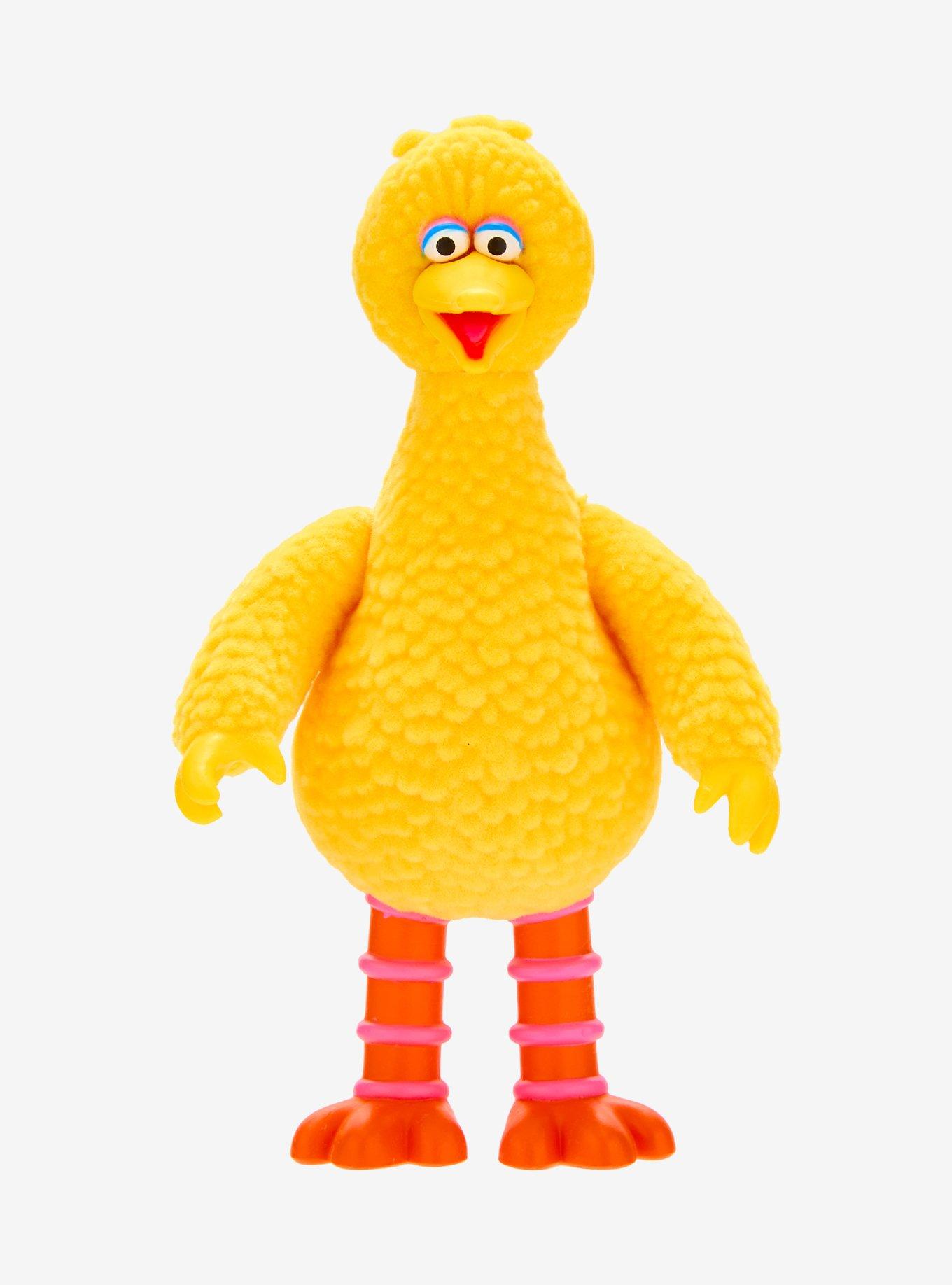 Super7 Sesame Street ReAction Fuzzy Big Bird Figure - BoxLunch Exclusive, , hi-res