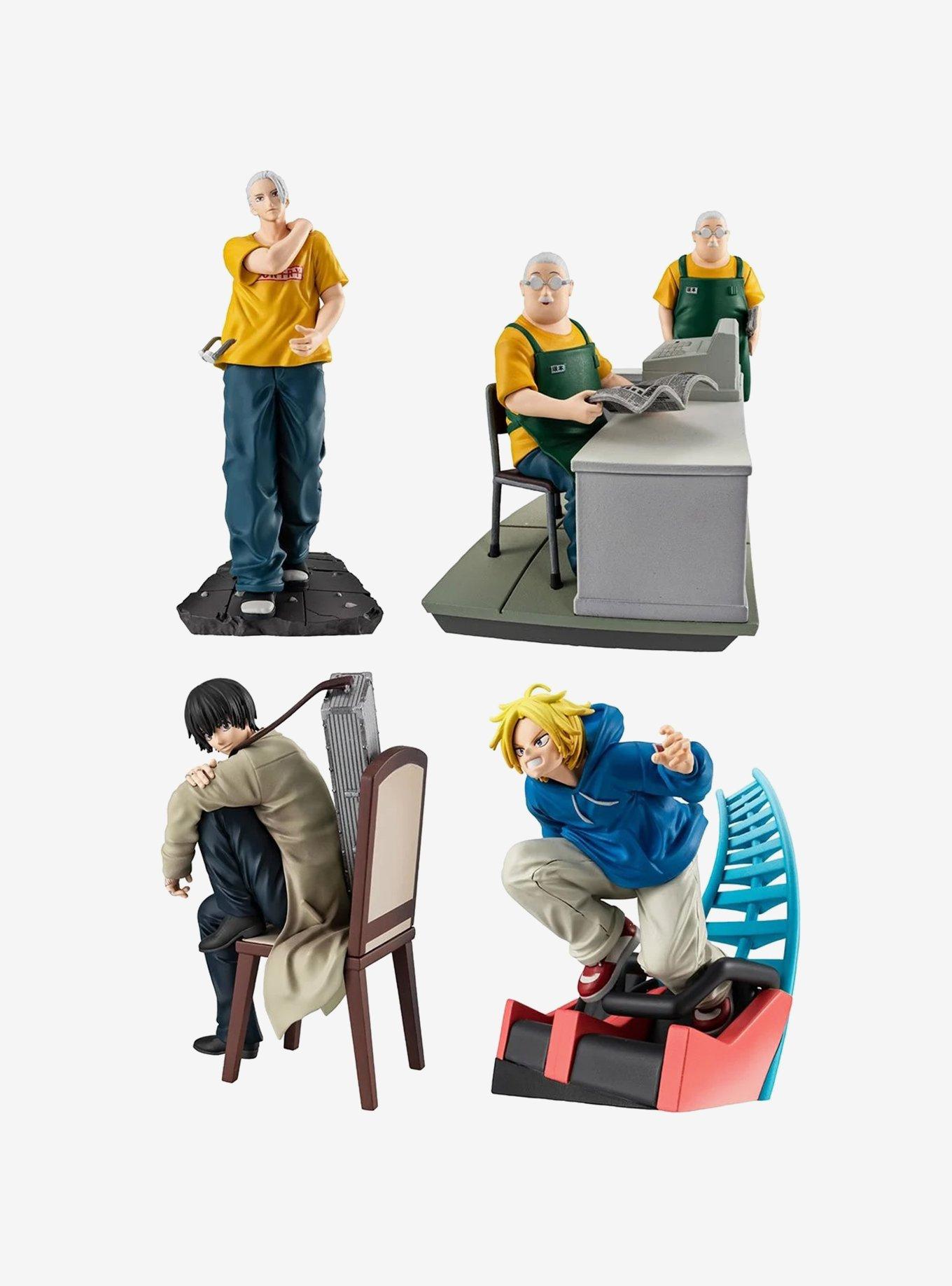 Megahouse Sakamoto Days Petitrama Cut Out Scenes Blind Box Figure, , hi-res