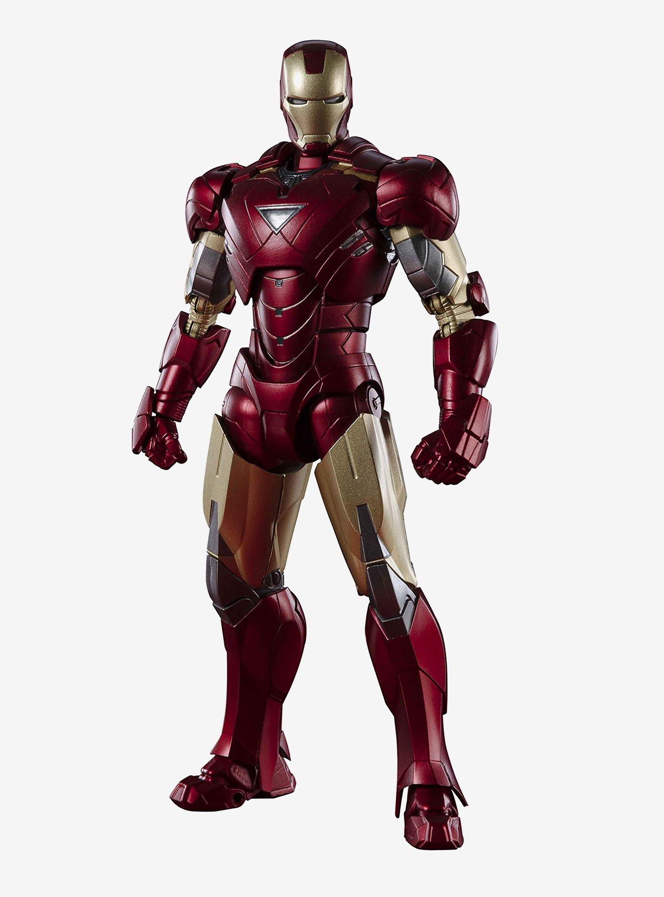 Marvel Iron Man S.H.Figuarts Iron Man Mark 6 Action Figure, , hi-res