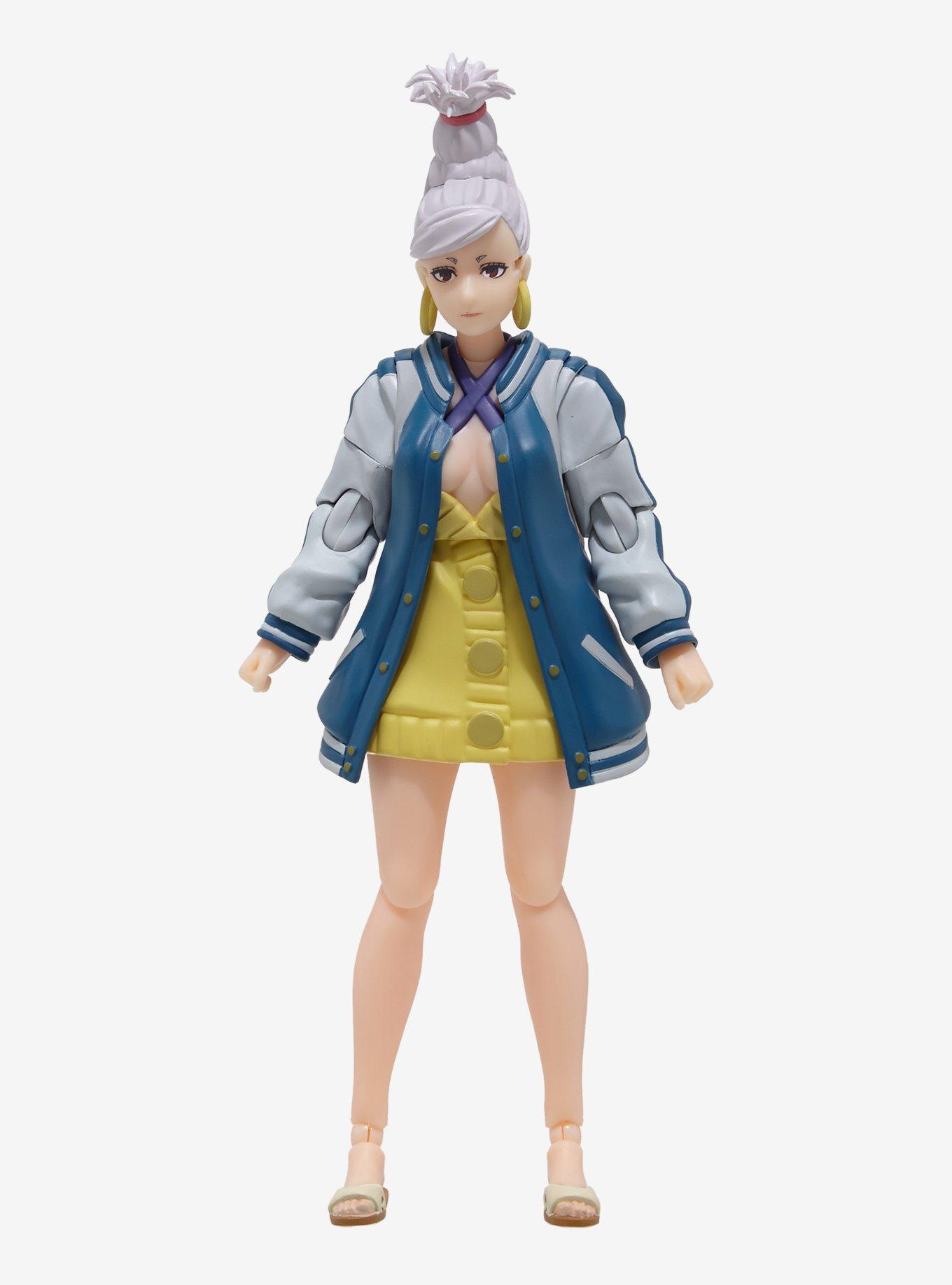 Bandai Namco Dandadan S.H.Figuarts Seiko Ayase Action Figure, , hi-res