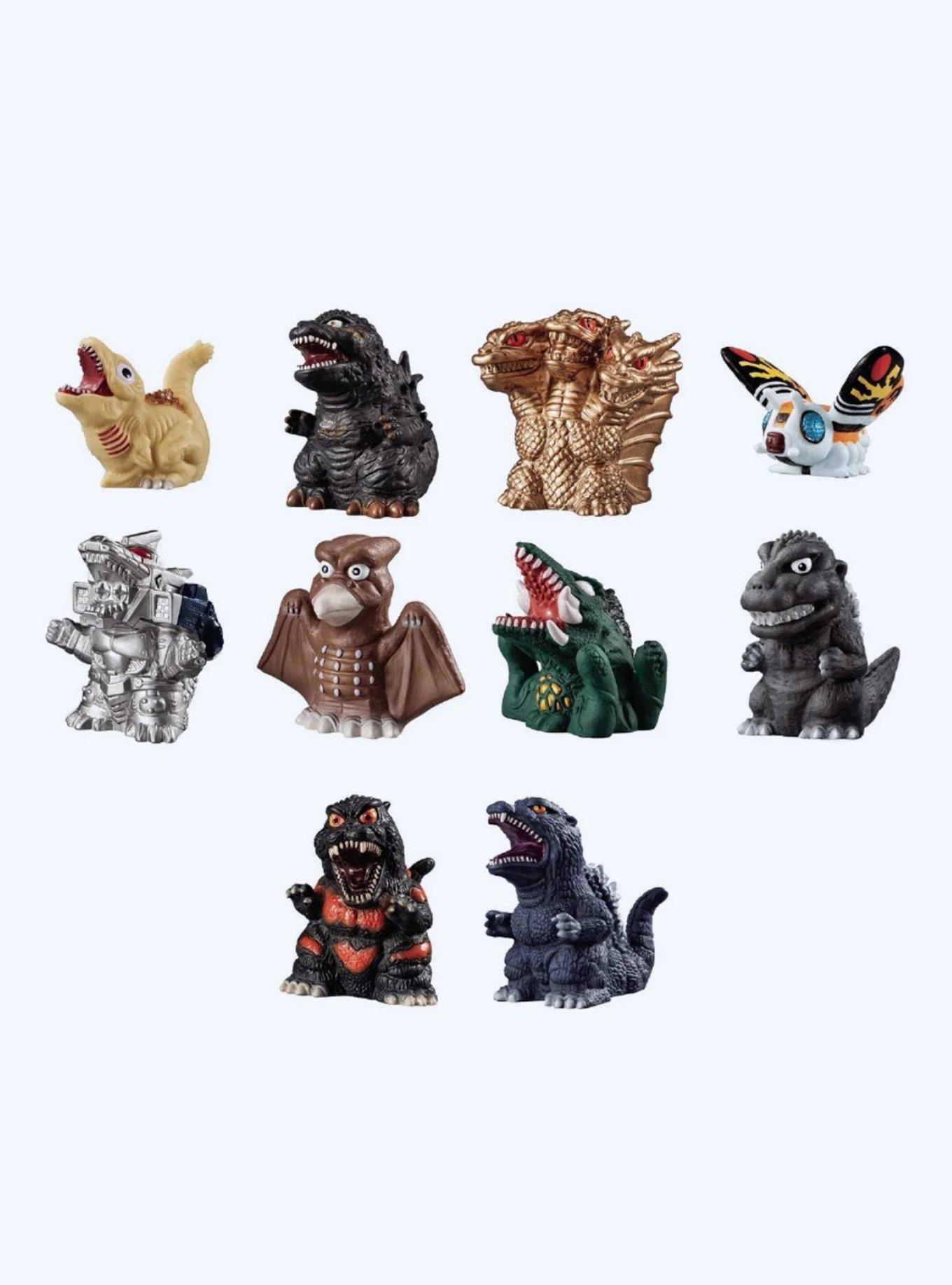 Bandai Namco Godzilla Sofvidoll Blind Box Figure, , hi-res