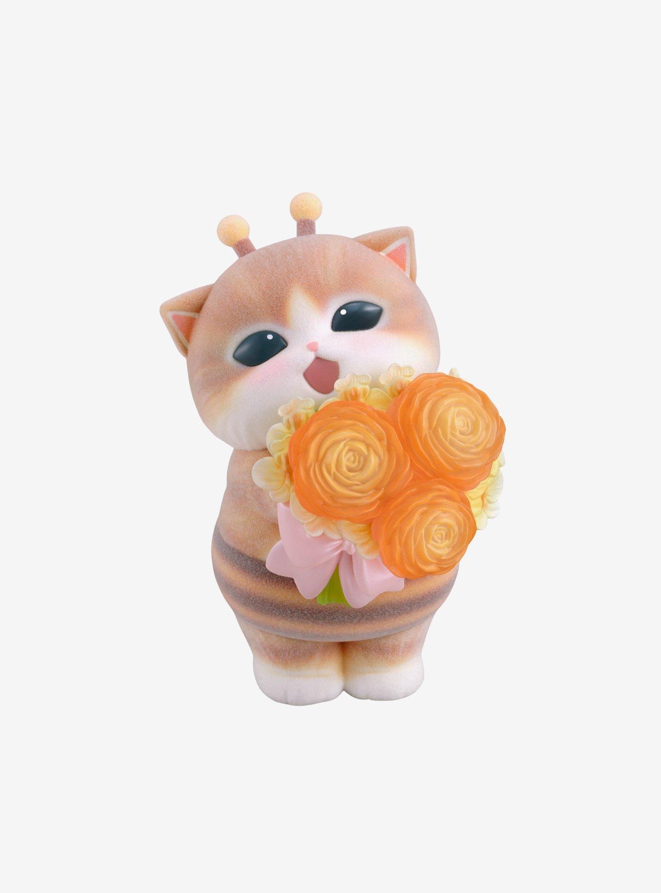 Bandai Namco mofusand Rowtashii Noise Hachinyan Flocked Figure, , hi-res