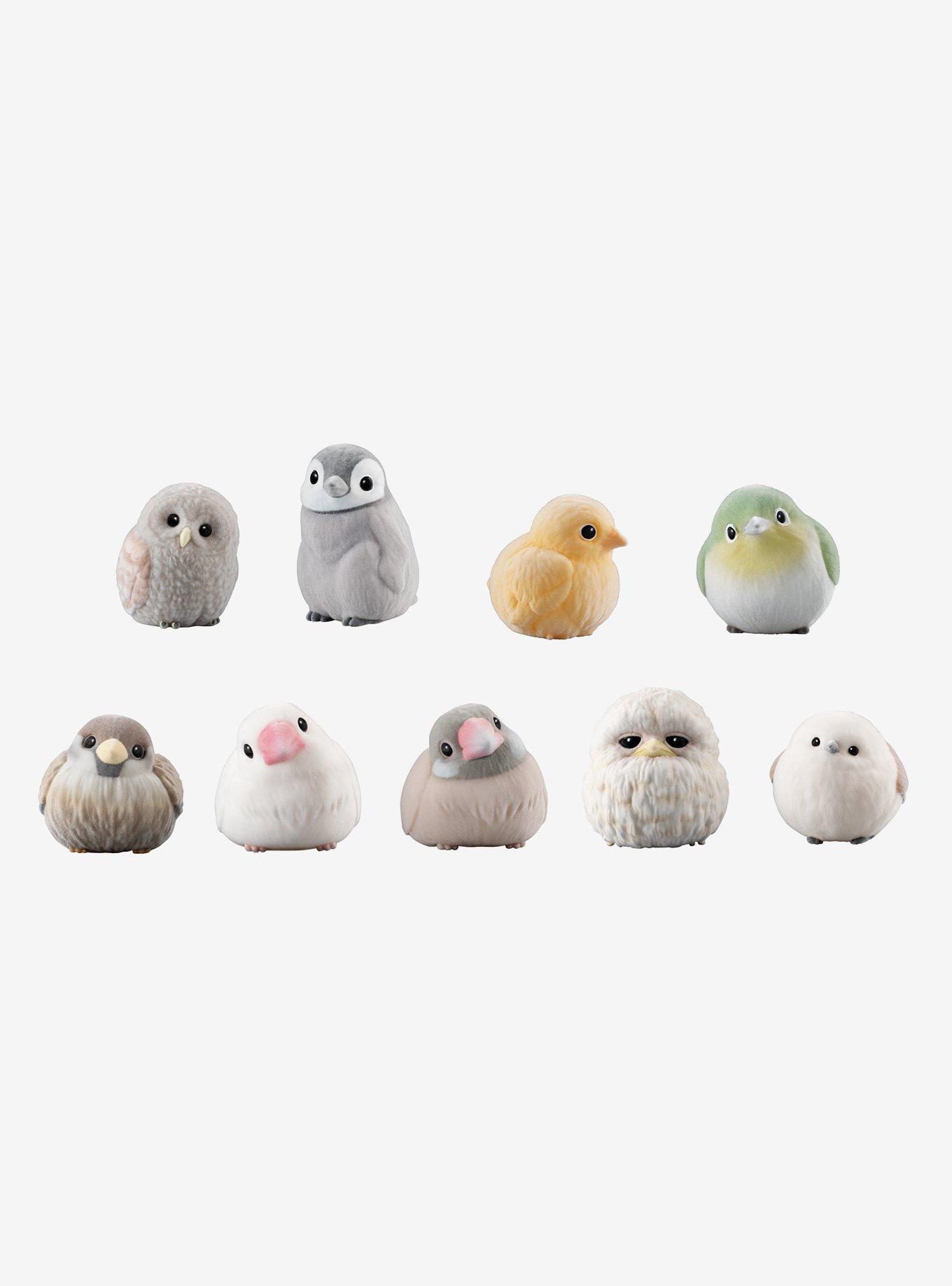Tenori Friends Blind Box Flocked Bird Figure, , hi-res