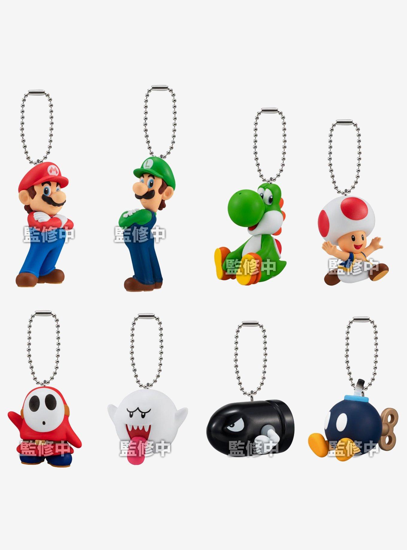 Nintendo Super Mario Bros. Character Blind Box Clip, , hi-res