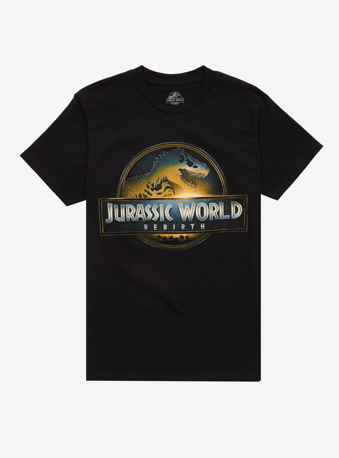 Jurassic World: Rebirth Logo T-Shirt, , hi-res