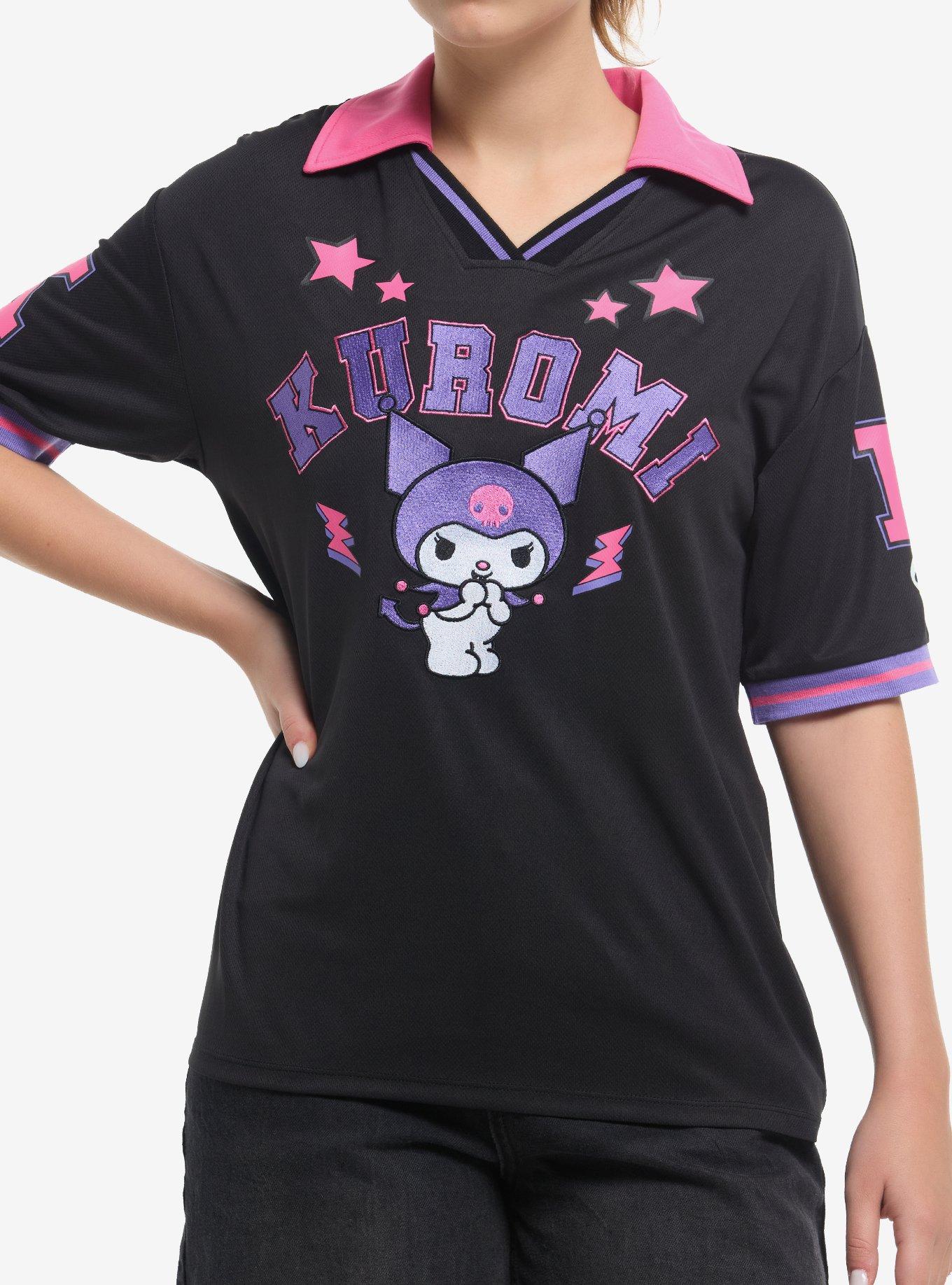 Kuromi Collar Girls Jersey, , hi-res